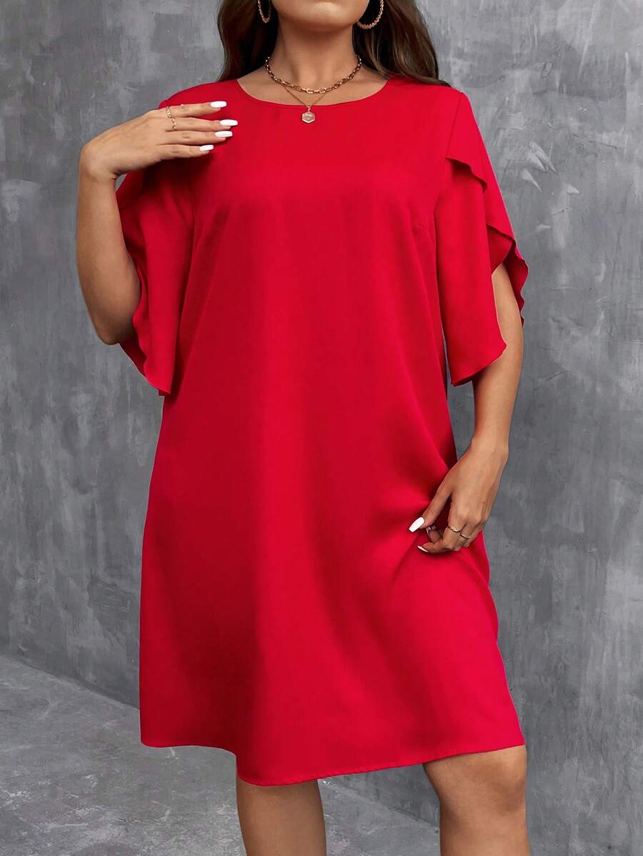 Robe Rouge référence 85 – vue 3