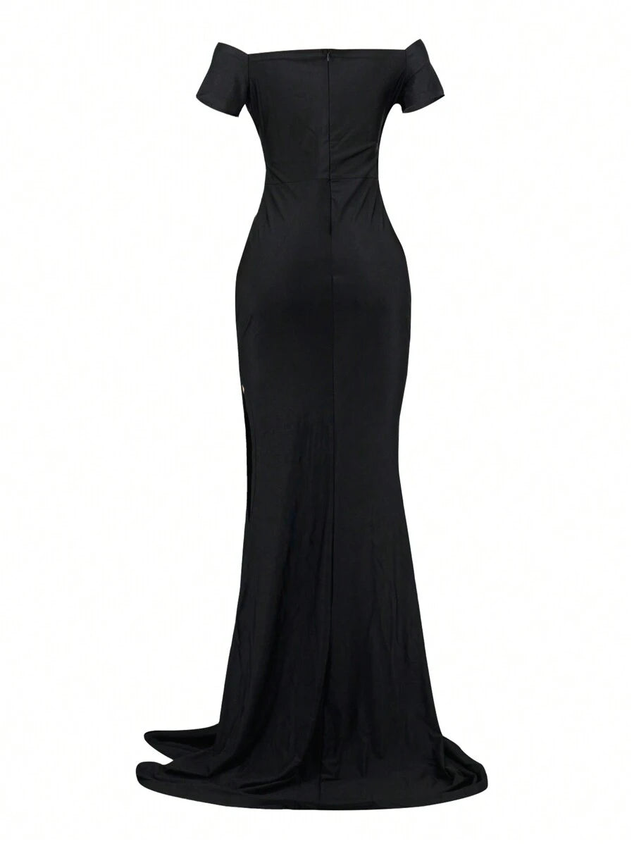 Robe noir référence 170 – vue 2