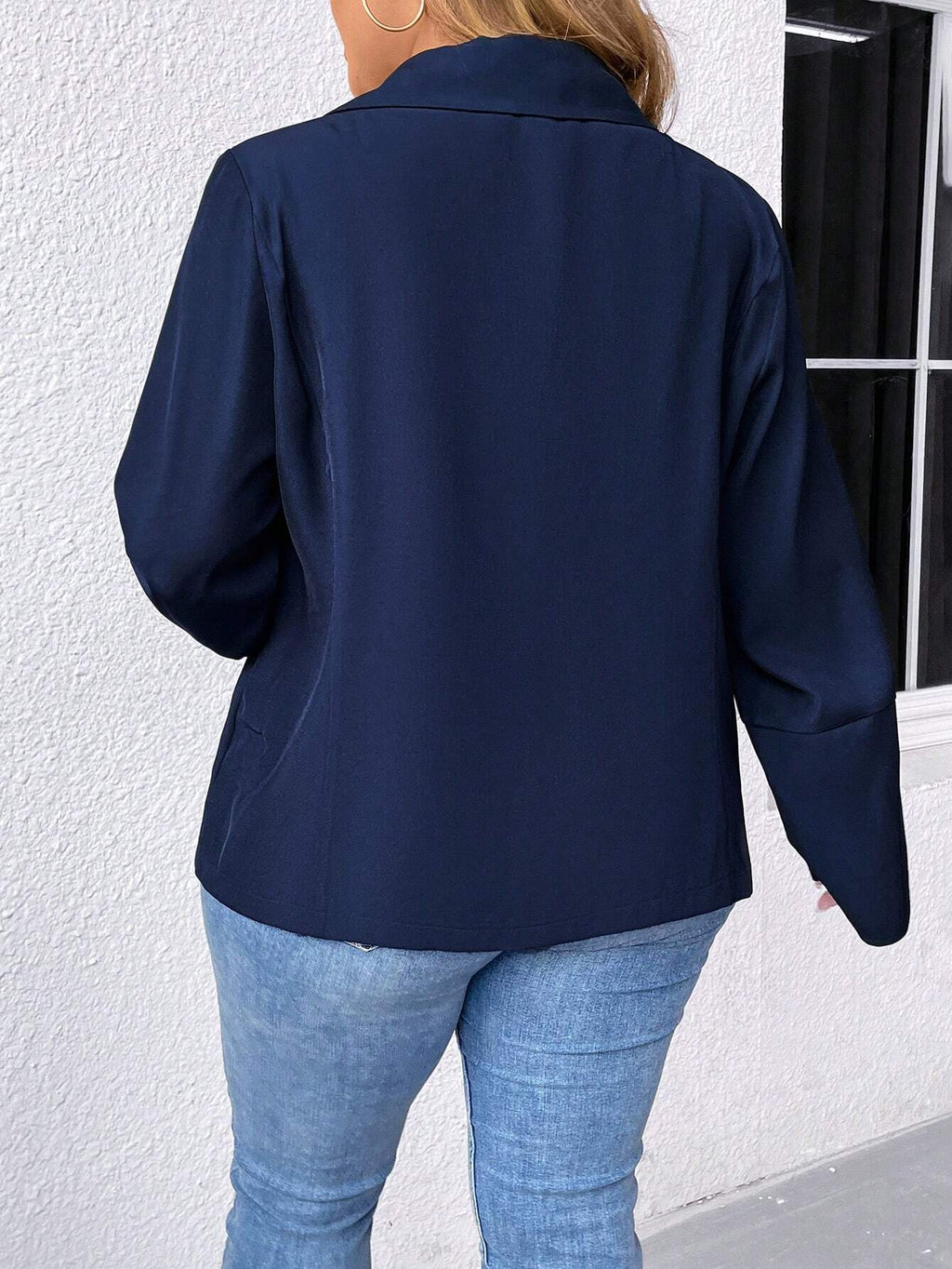 Blazer Bleu référence 1010 – vue 2