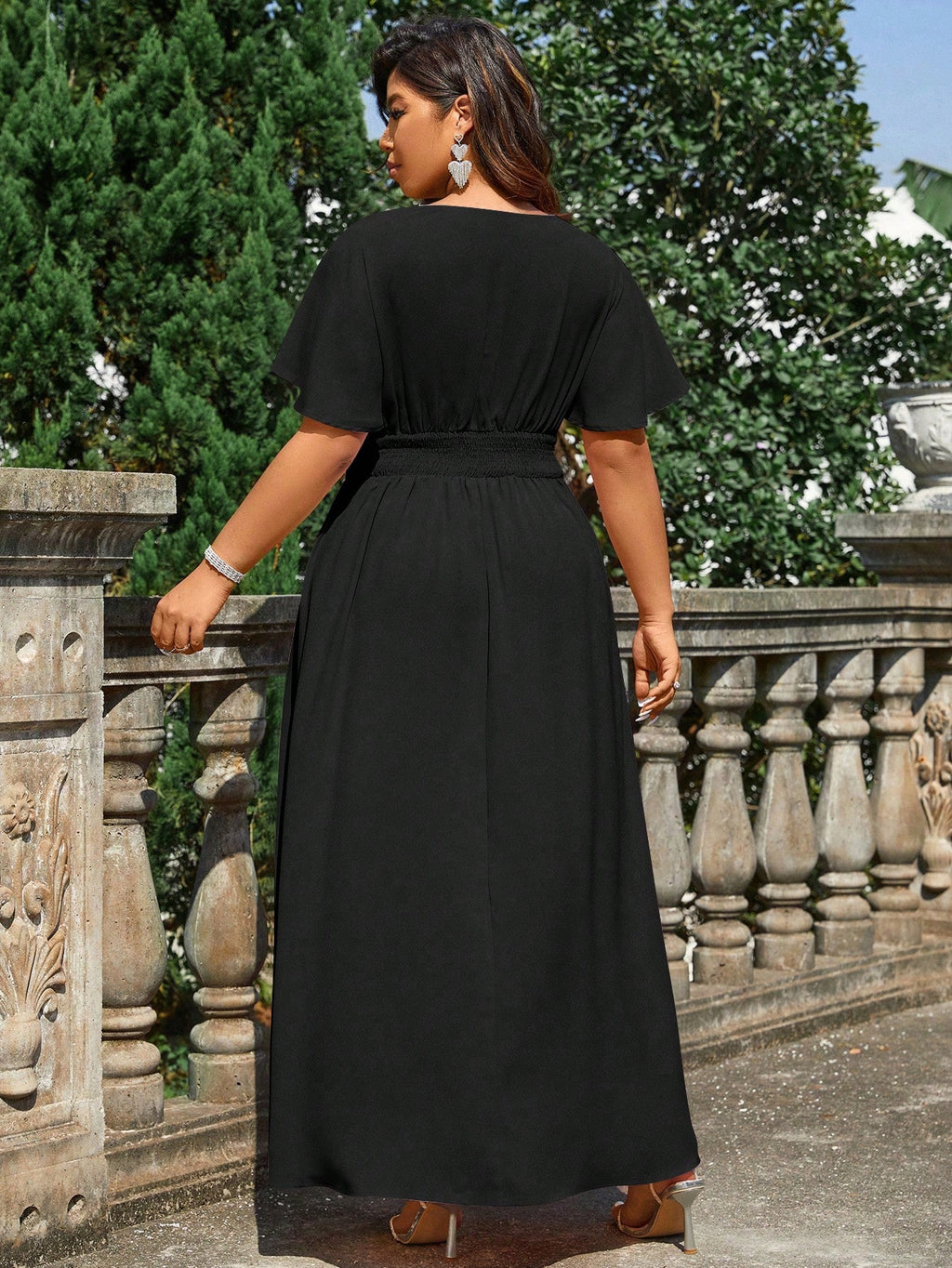 Robe Noir référence 797 – vue 3