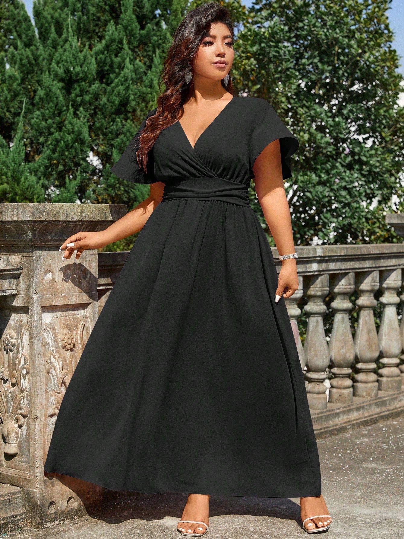Robe Noir référence 797 – vue 4