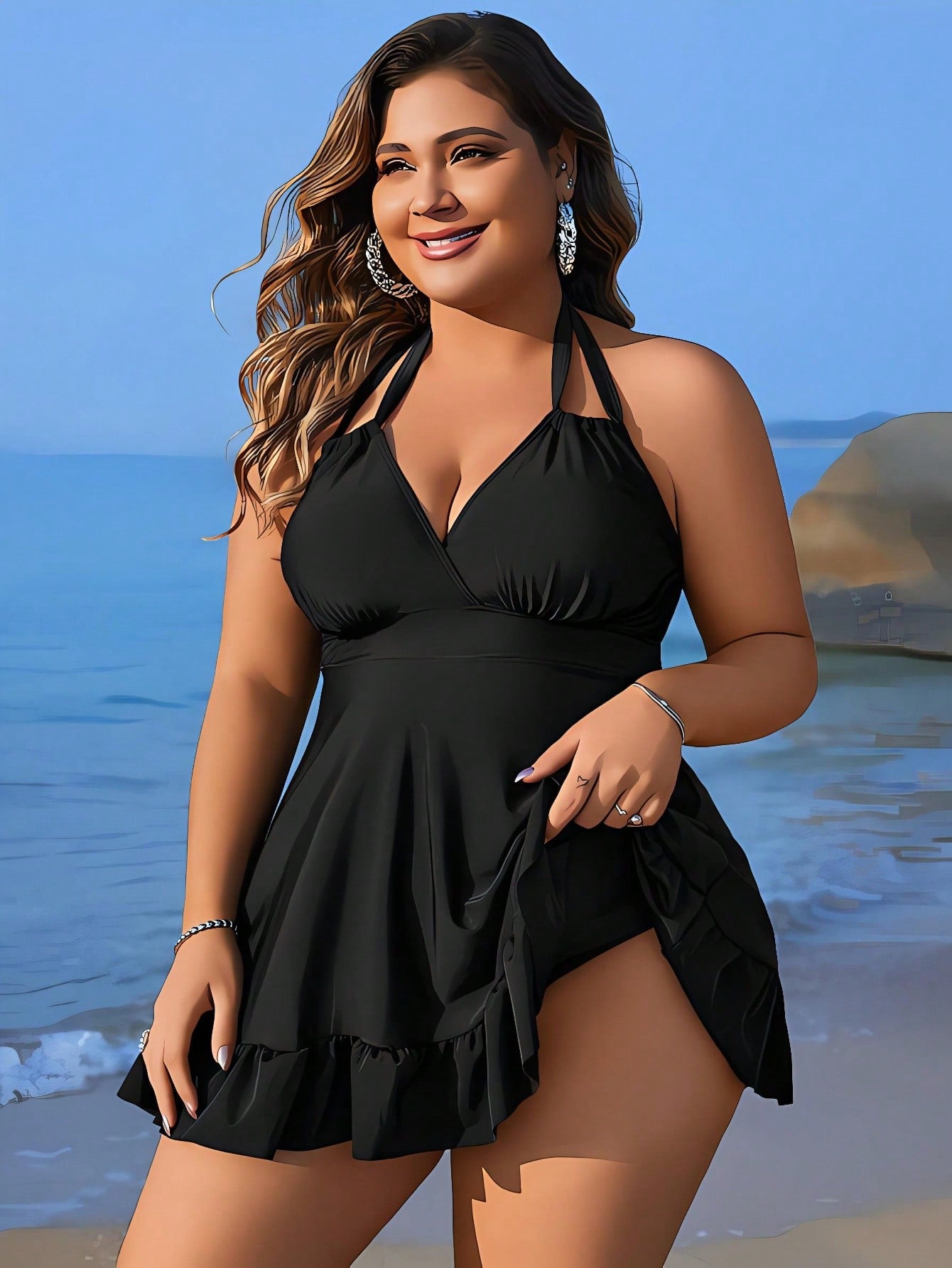 Maillot Noir référence 944 – vue 2