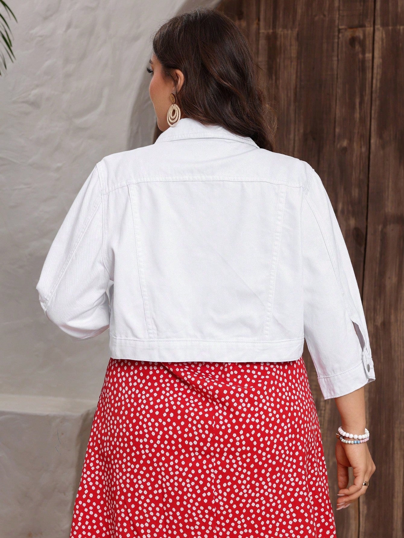 Veste JN Blanc référence 359 – vue 2