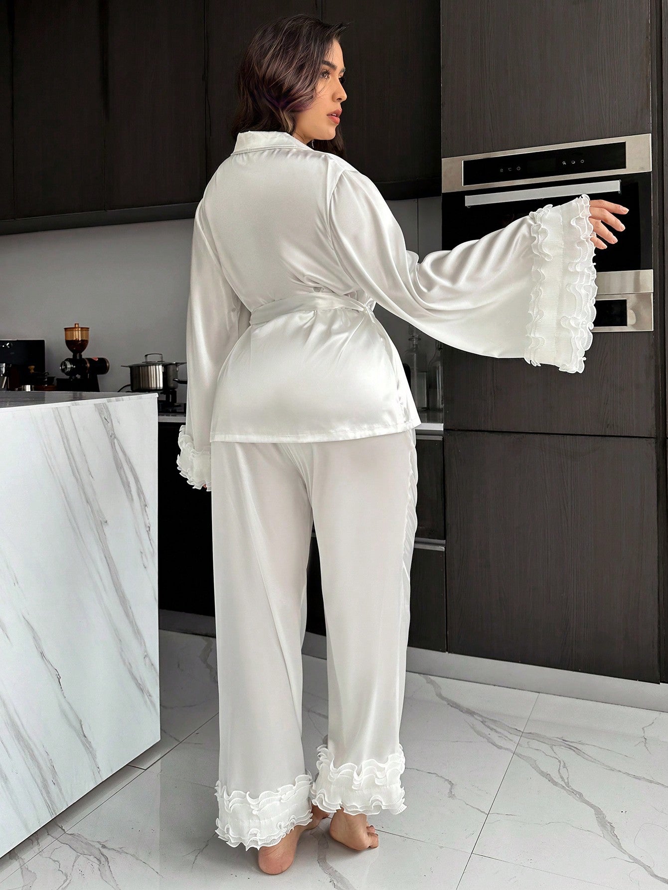 Pyjama Blanc référence 466 – vue 2