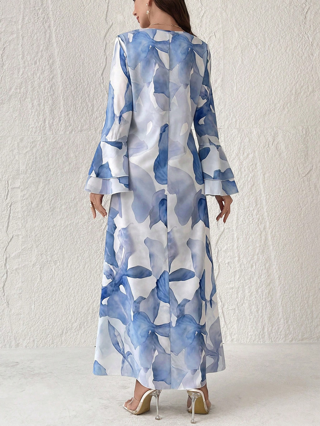 Robe Bleu M référence 1034 – vue 2