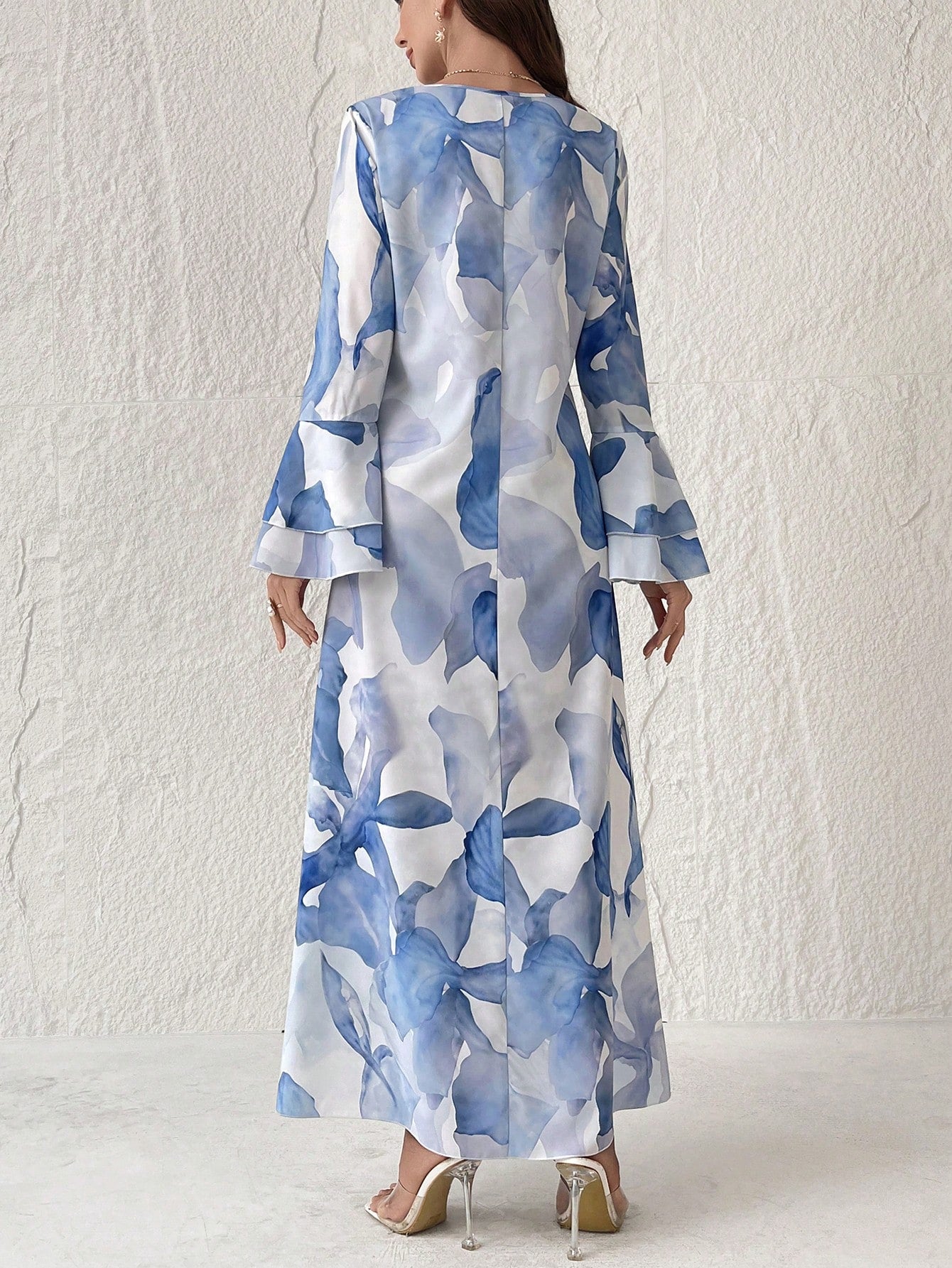 Robe Bleu M référence 1034 – vue 2
