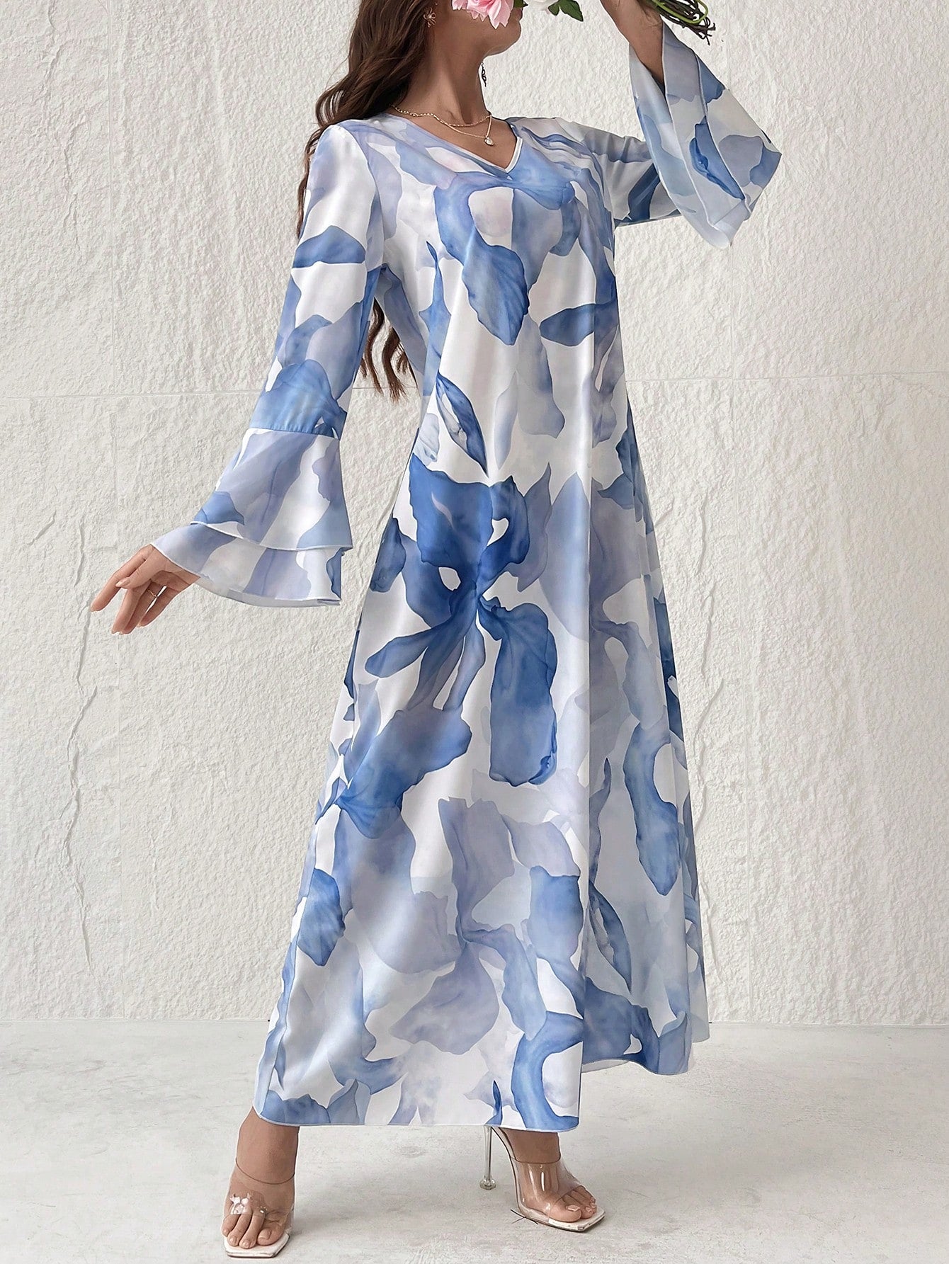 Robe Bleu M référence 1034 – vue 4