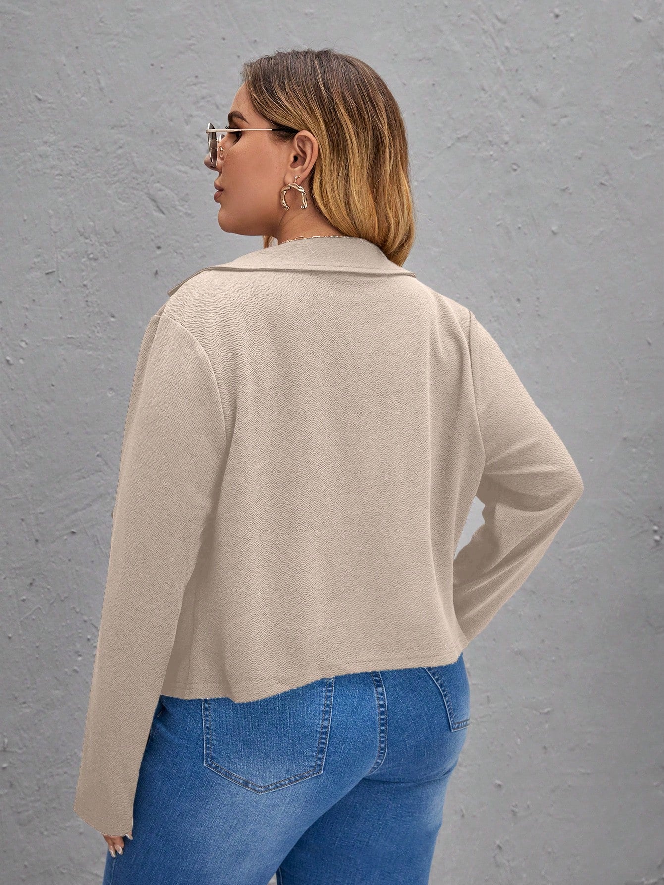 Blazer beige référence 537 – vue 2
