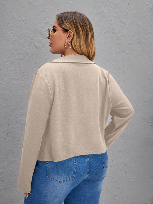 Blazer beige référence 537 – vue 2