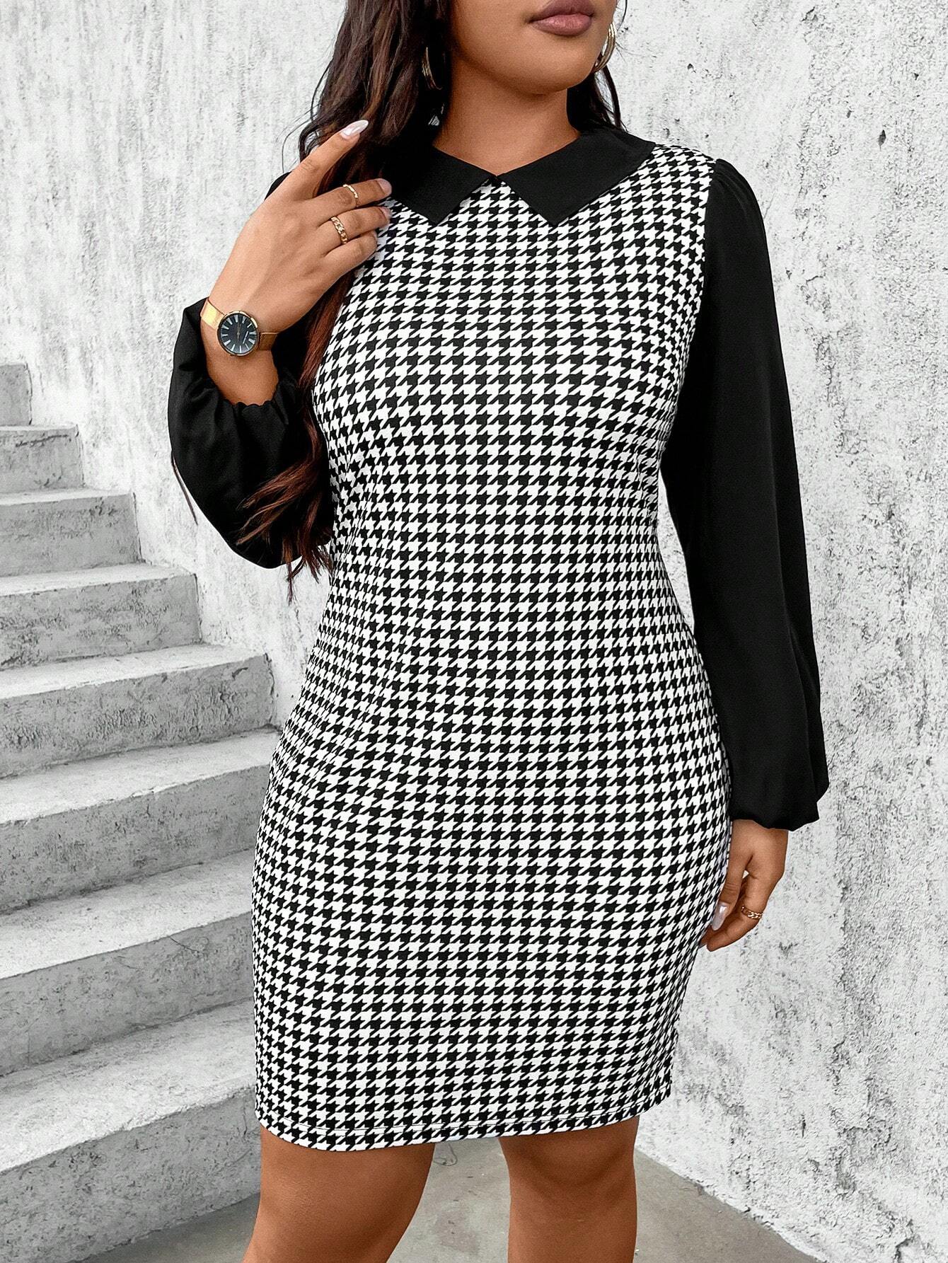 Robe noir et blanc – Réf. 327 – vue principale