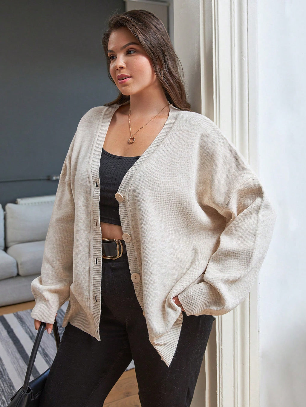 Cardigan référence 270 – vue principale