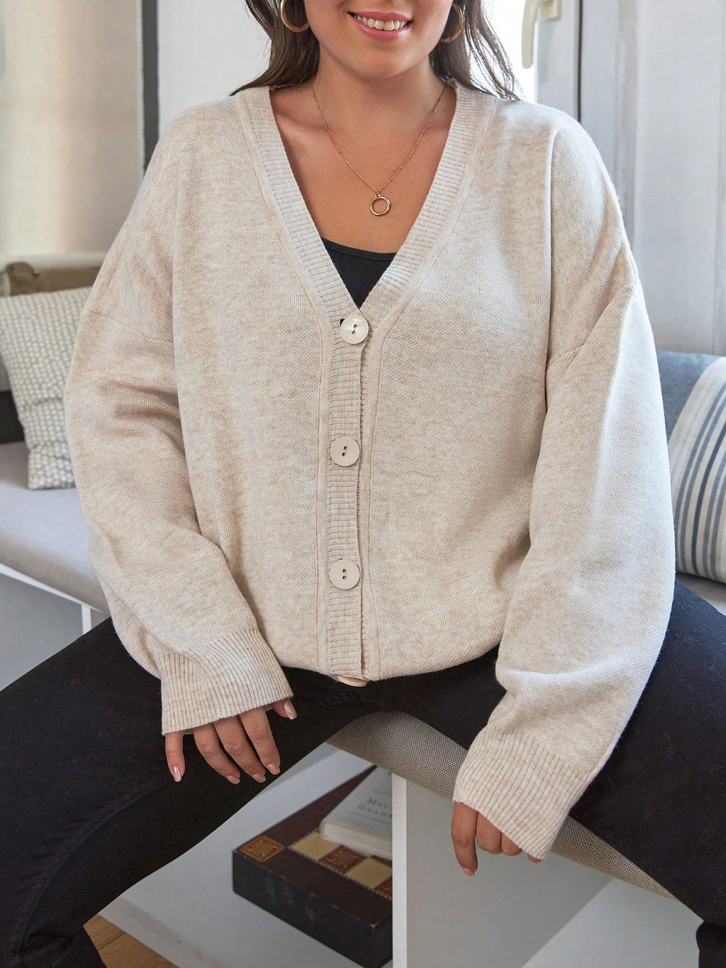 Cardigan référence 270 – vue 3