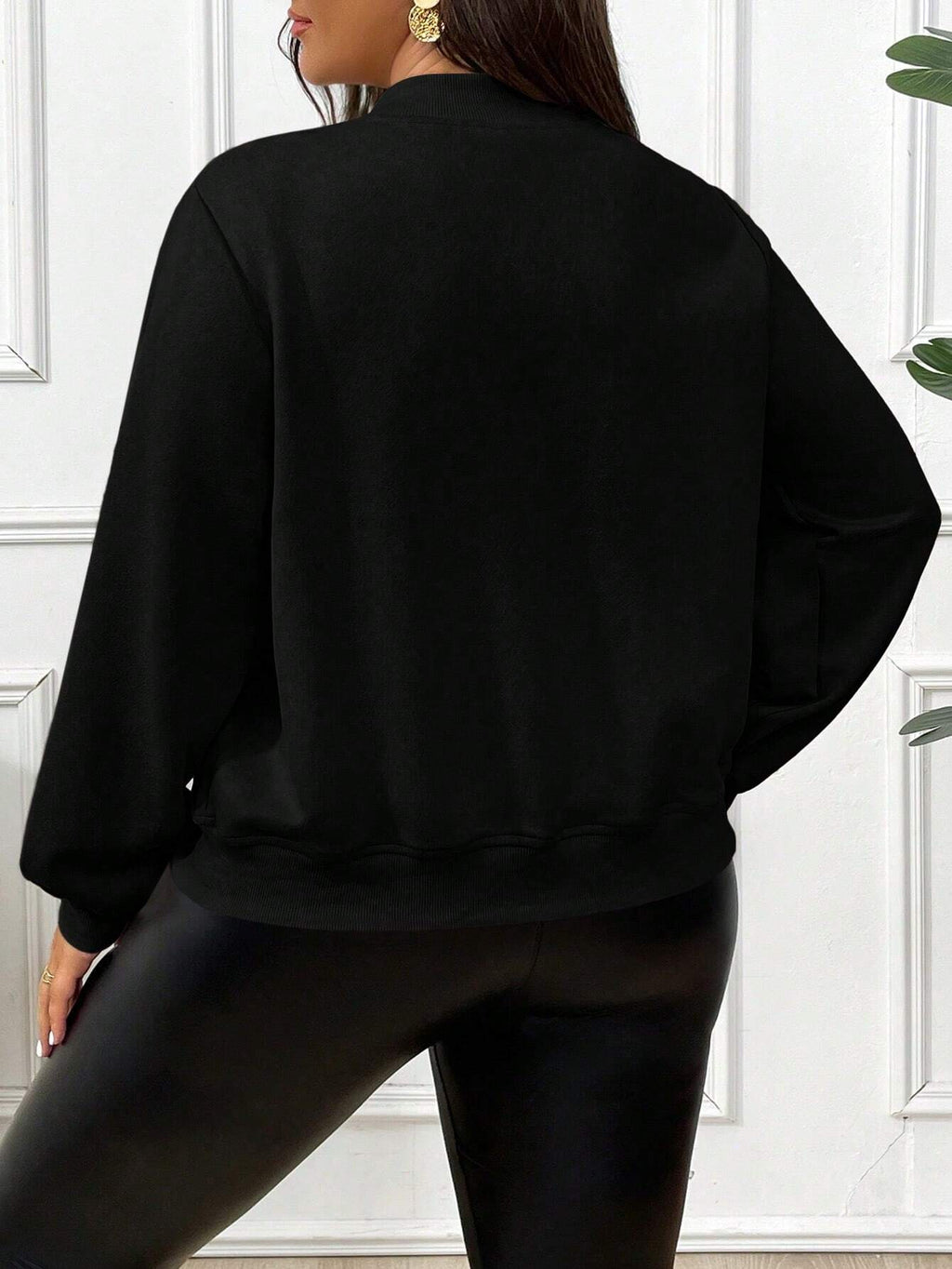 Gilet Noir Daim – Réf. 445 – vue produit 2