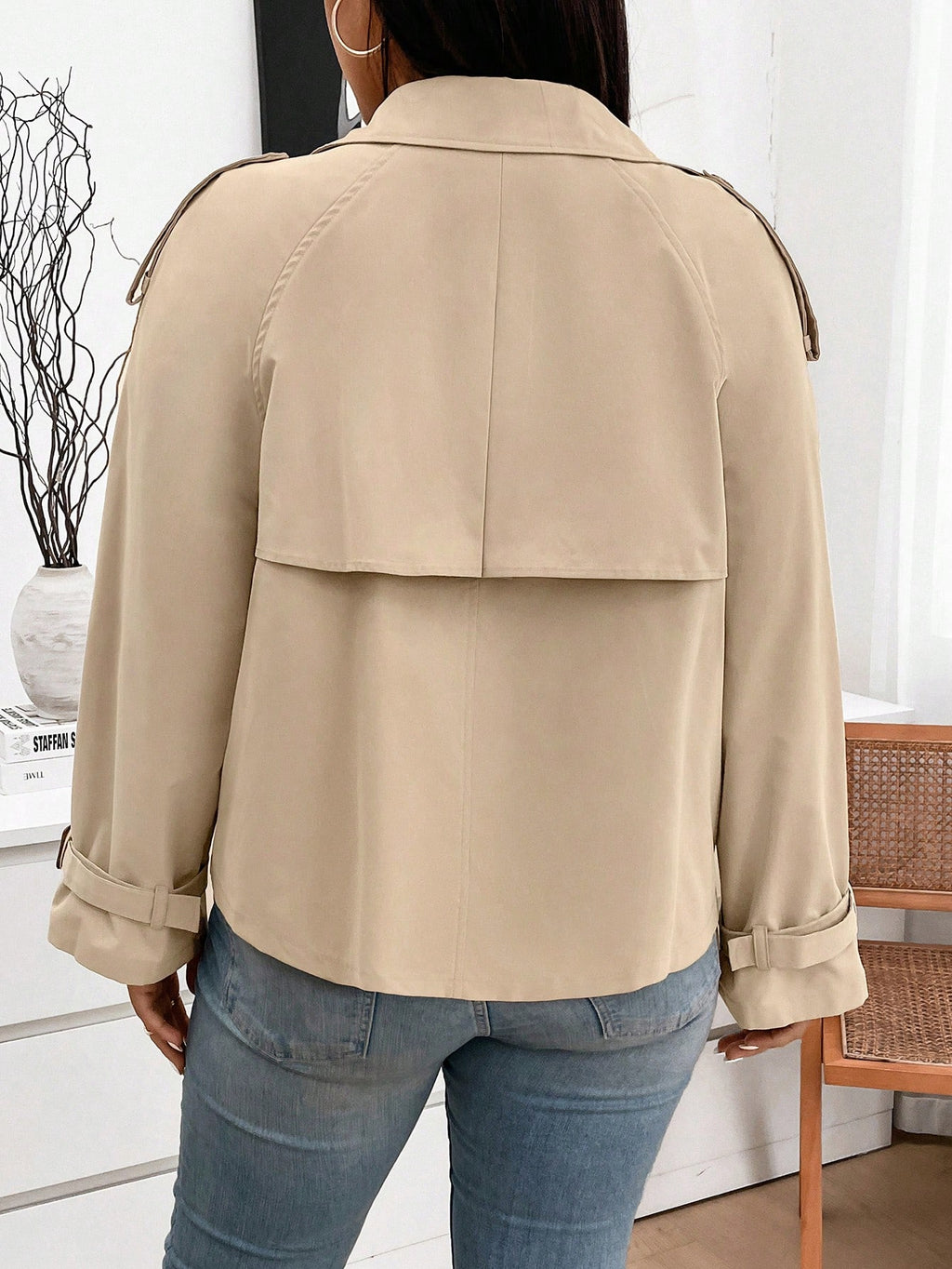 Veste Beige référence 680 – vue 2