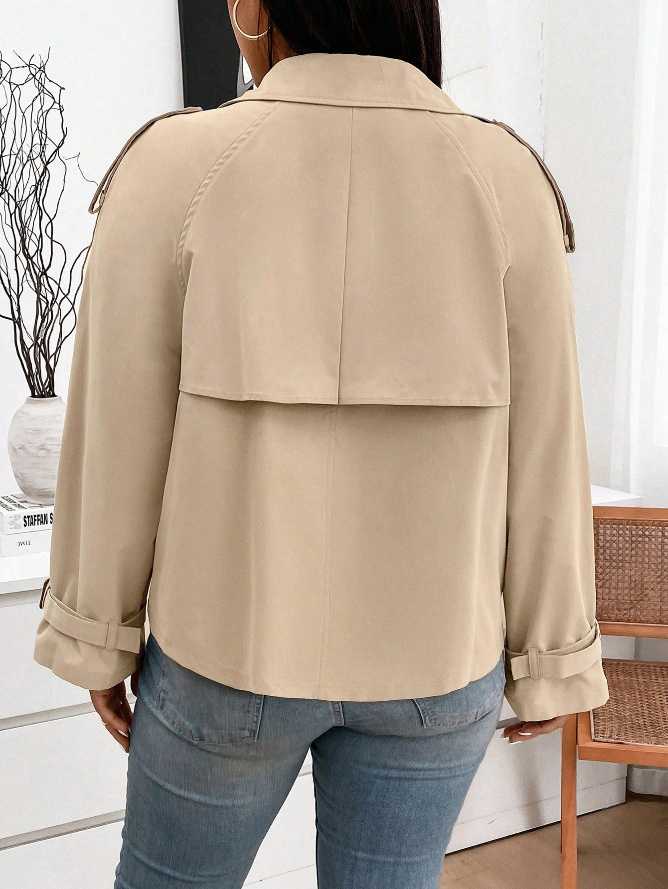 Veste Beige référence 680 – vue 2