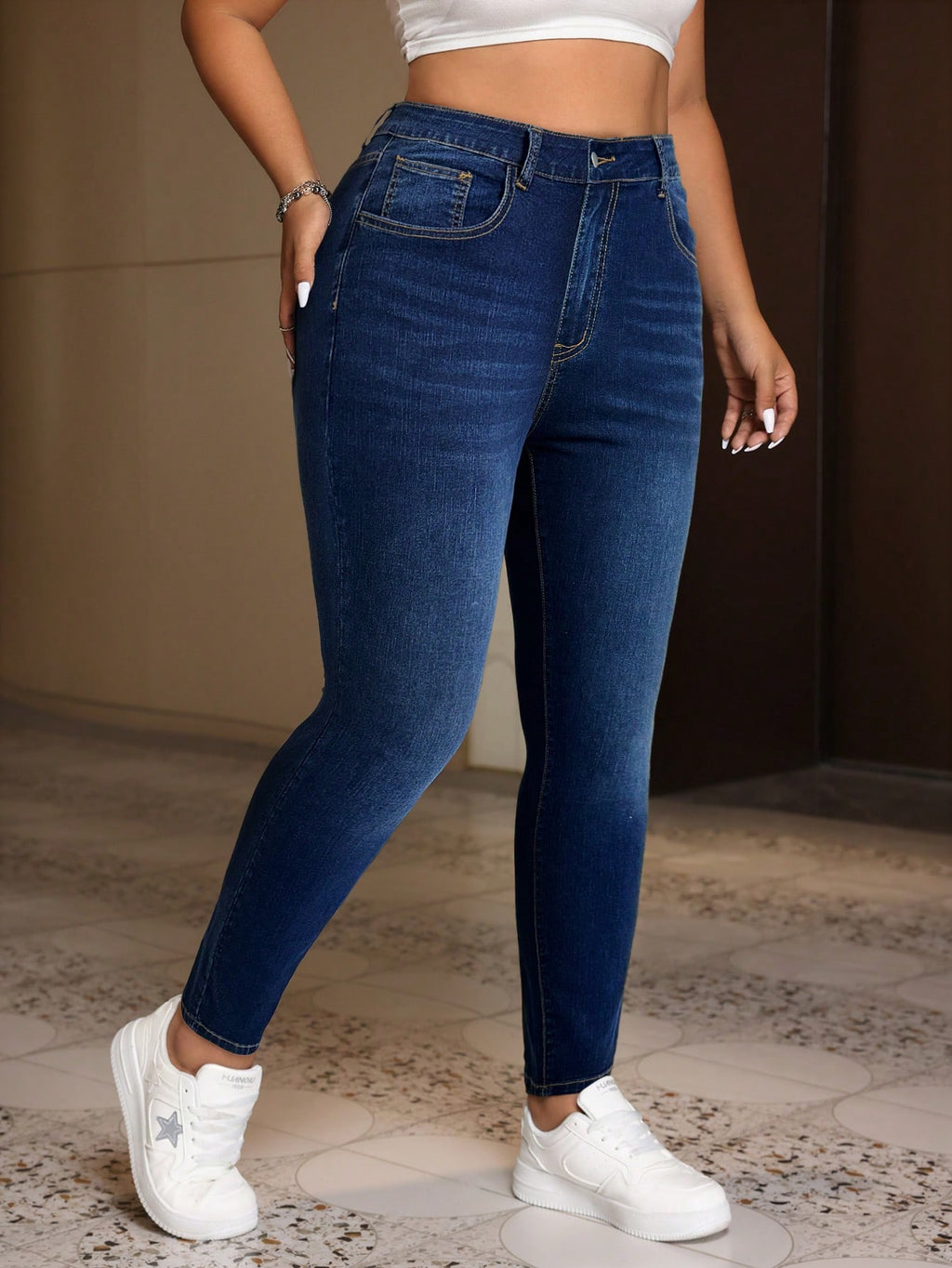 Jeans Bleu référence 992 – vue principale