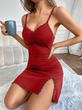 Nuisette rouge référence 287 – vue principale