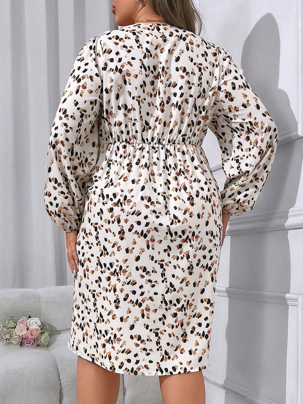 Robe multicouleur référence 317 – vue 2