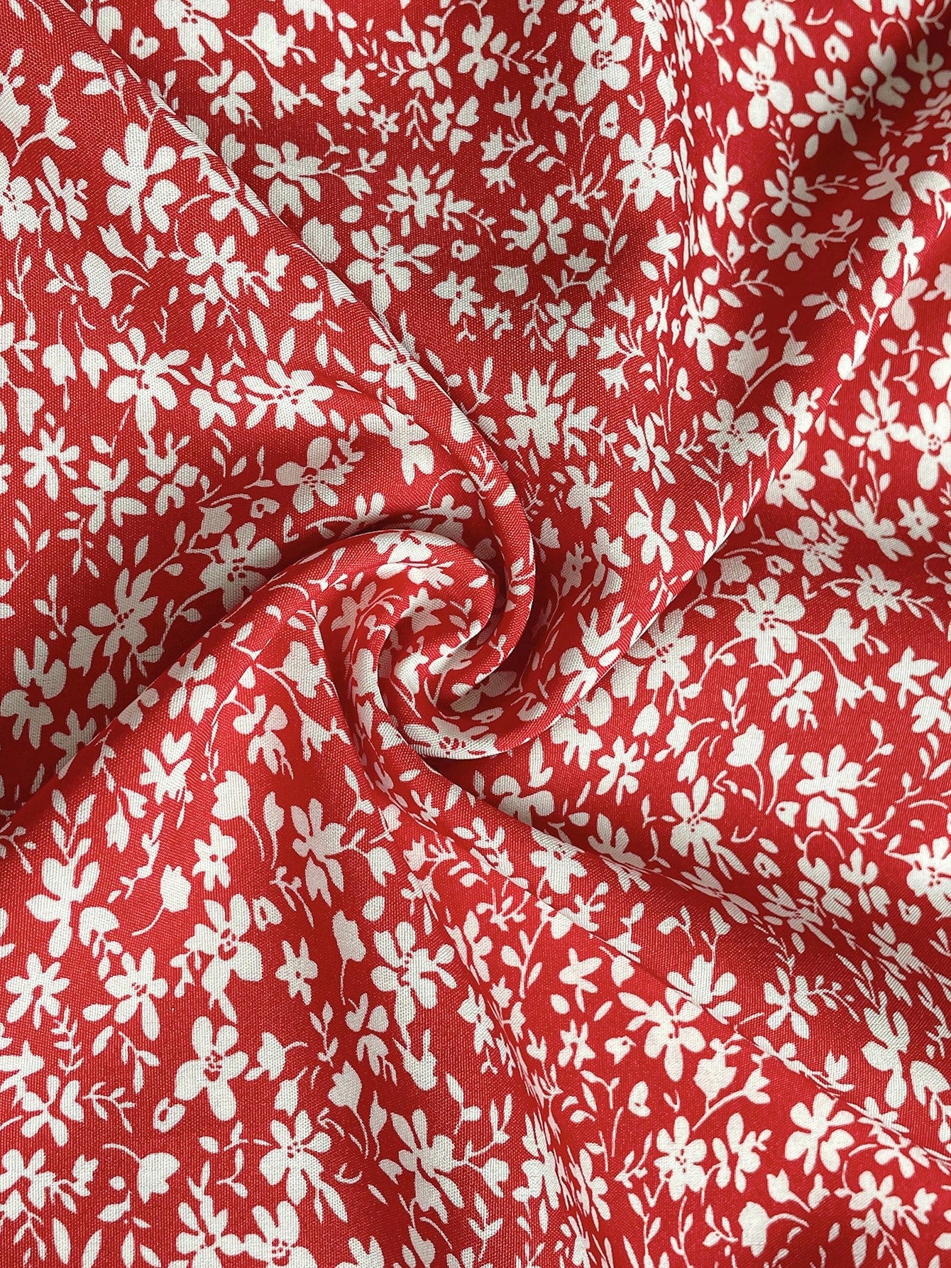 Haut rouge référence 532 – vue 4