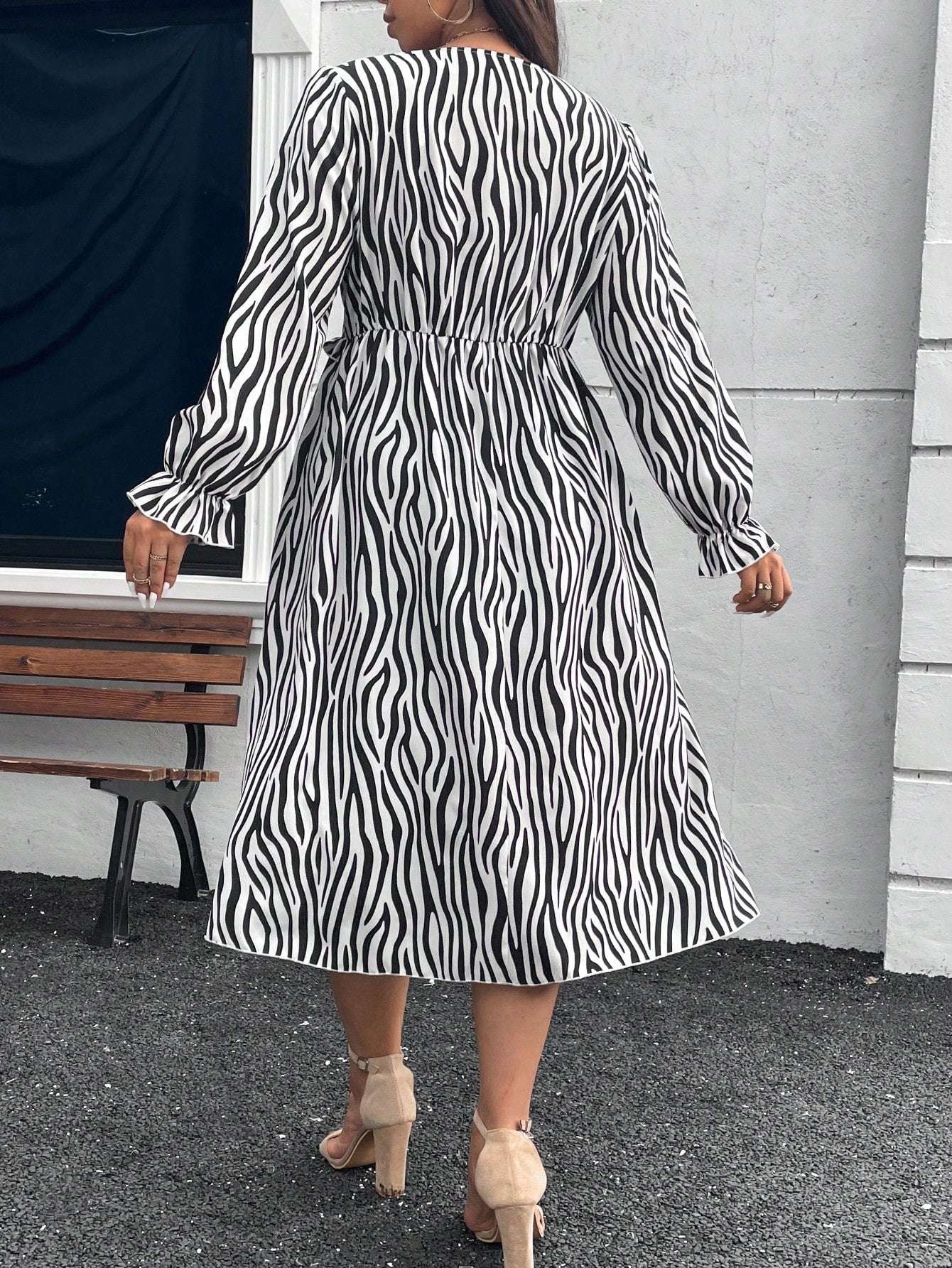 Robe Multicouleur référence 291 – vue 2
