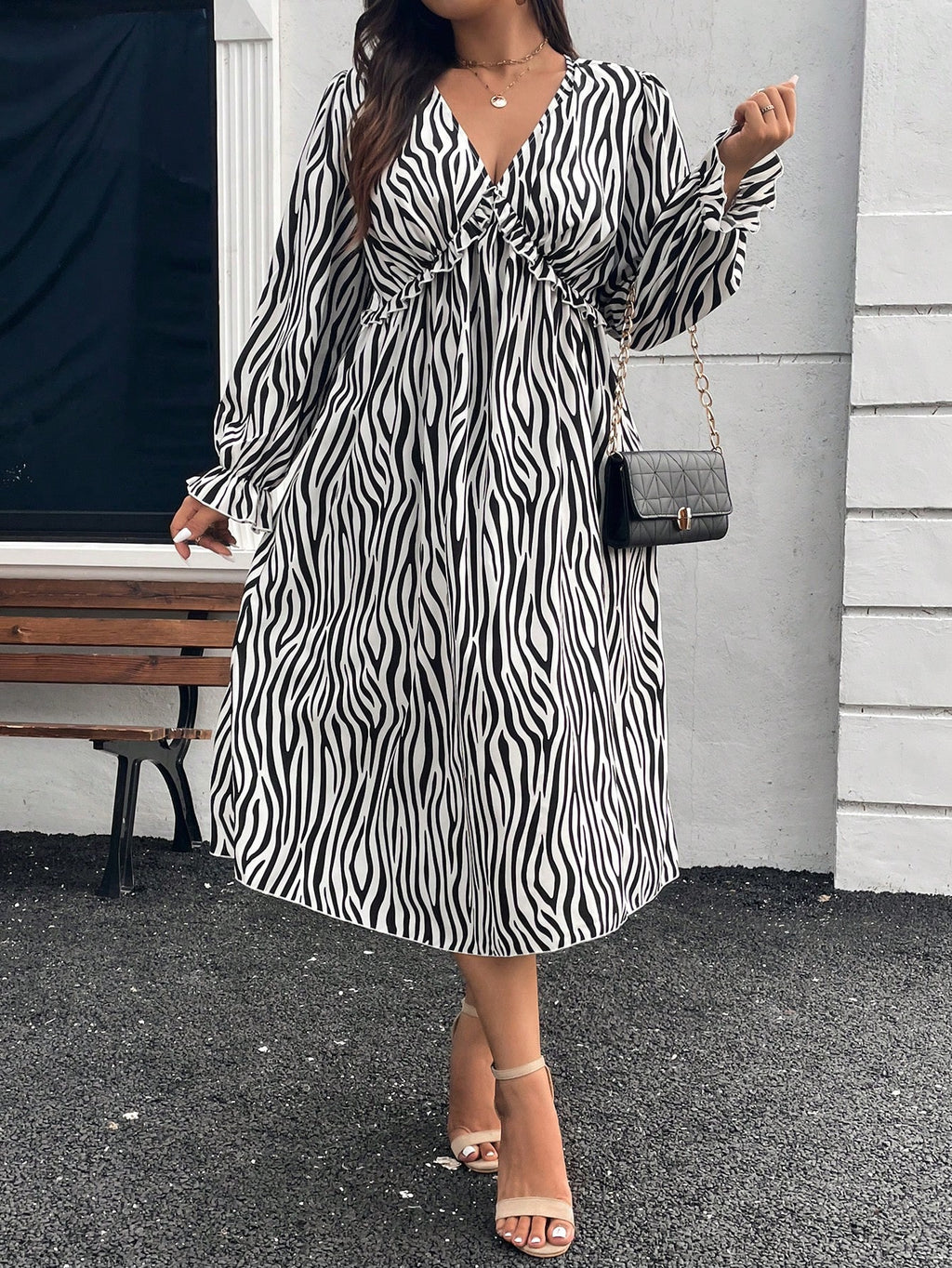 Robe Multicouleur référence 291 – vue 3