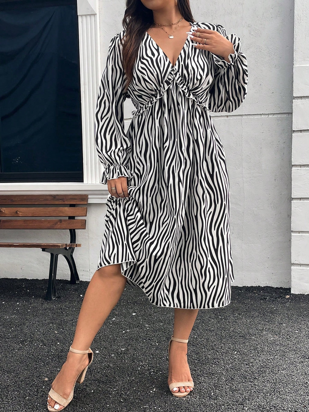 Robe Multicouleur référence 291 – vue 4