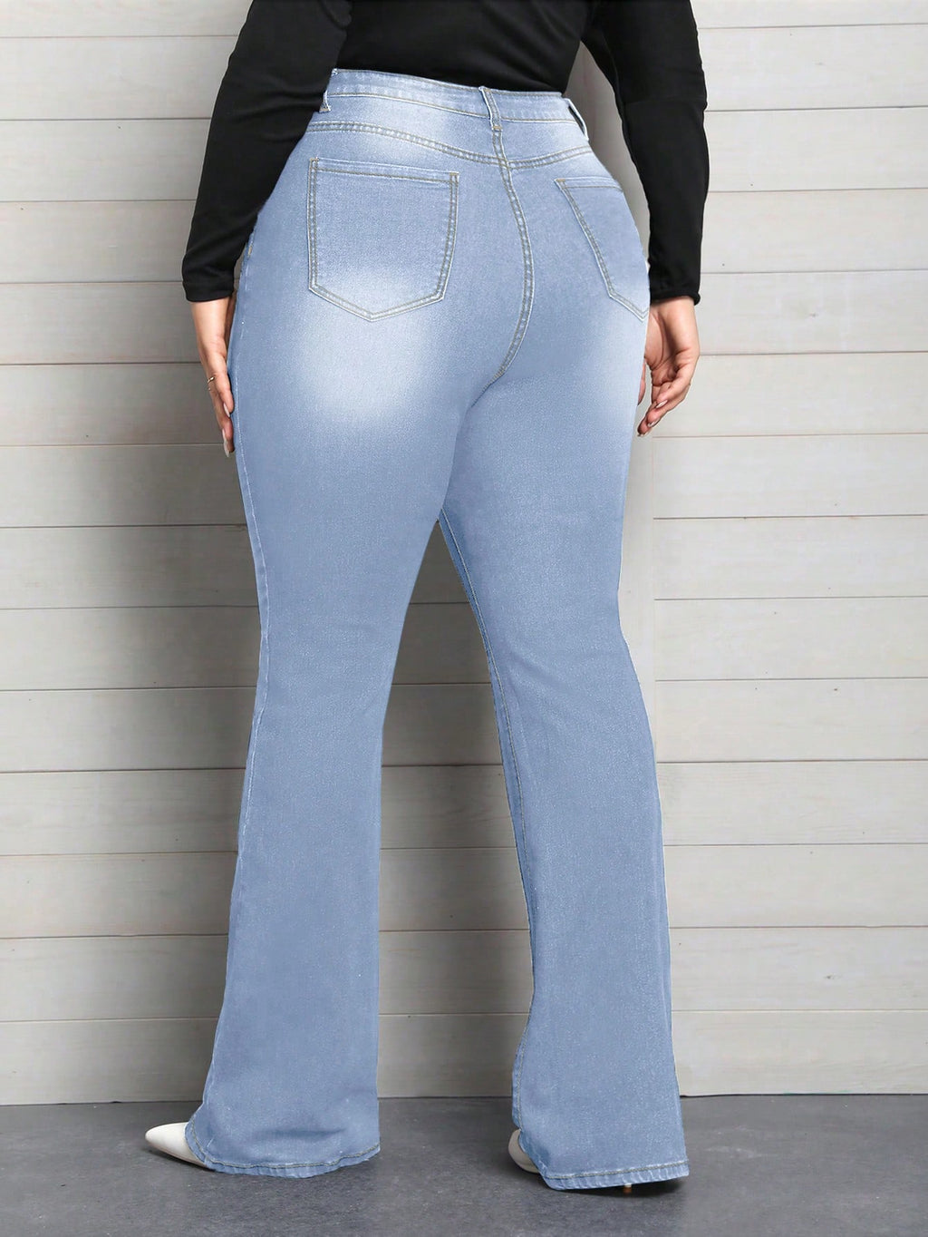 Jeans Clair référence 596 – vue 2