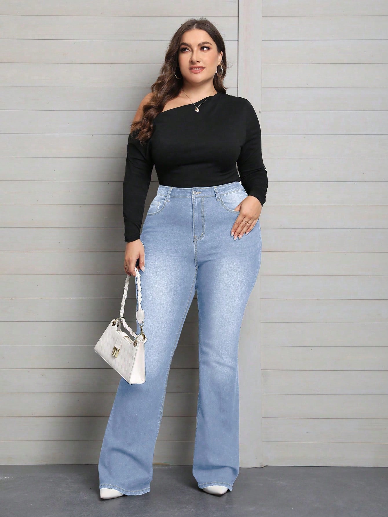 Jeans Clair référence 596 – vue 3