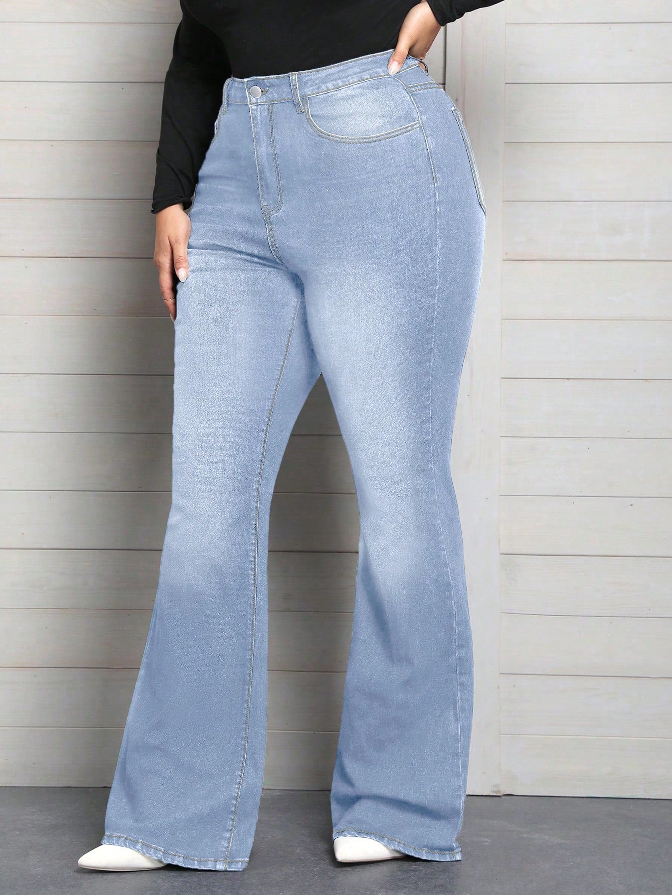 Jeans Clair référence 596 – vue 4