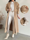 Manteau Beige référence 767 – vue principale