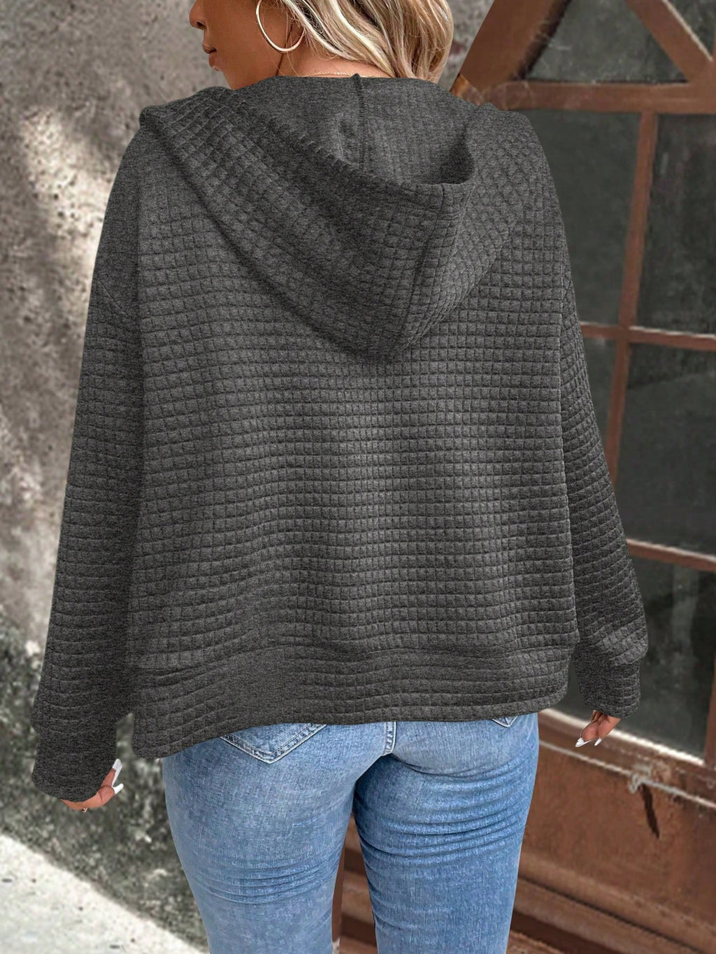 Veste Gris Foncé référence 710 – vue 2