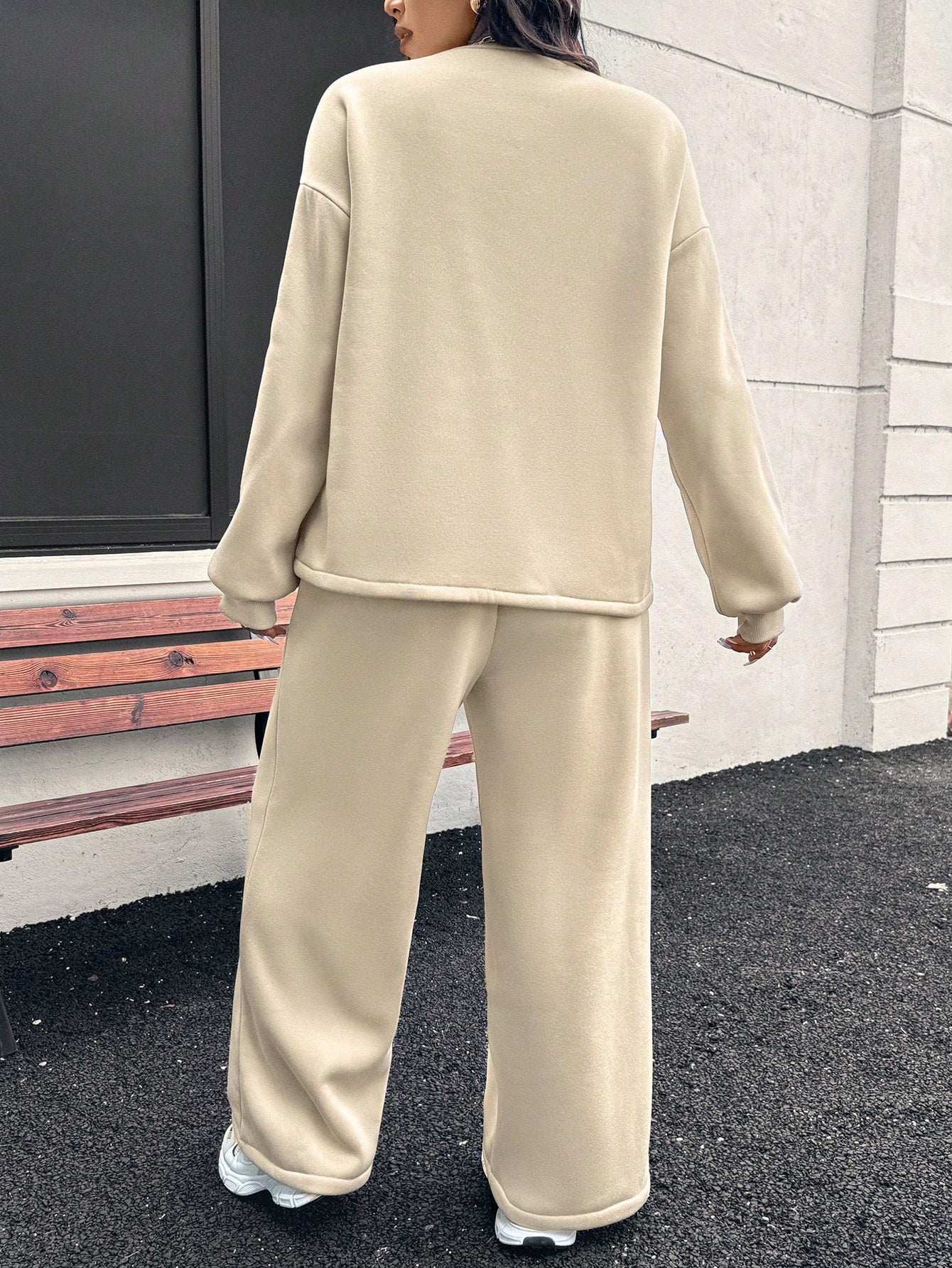 Ensemble beige kaki référence 571 – vue 2