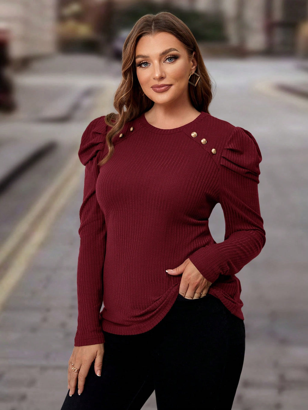 Haut Rouge référence 620 – vue 4