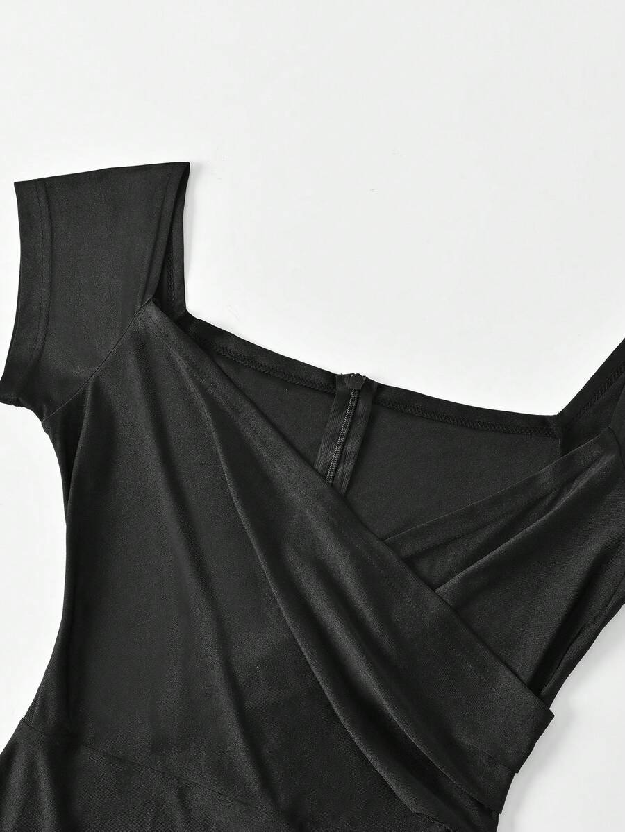 Robe noir référence 170 – vue 4
