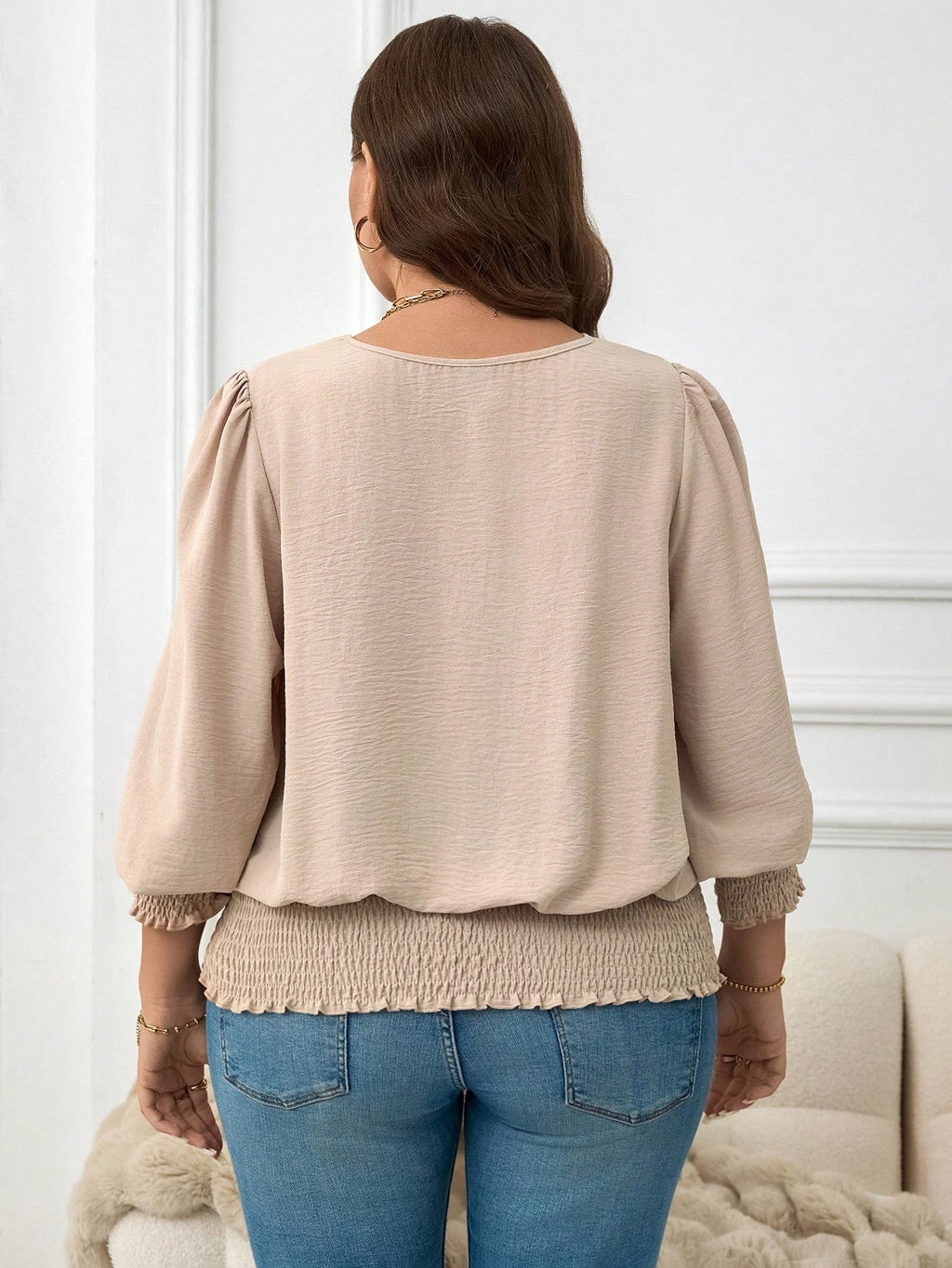 Haut Beige référence 626 – vue 2
