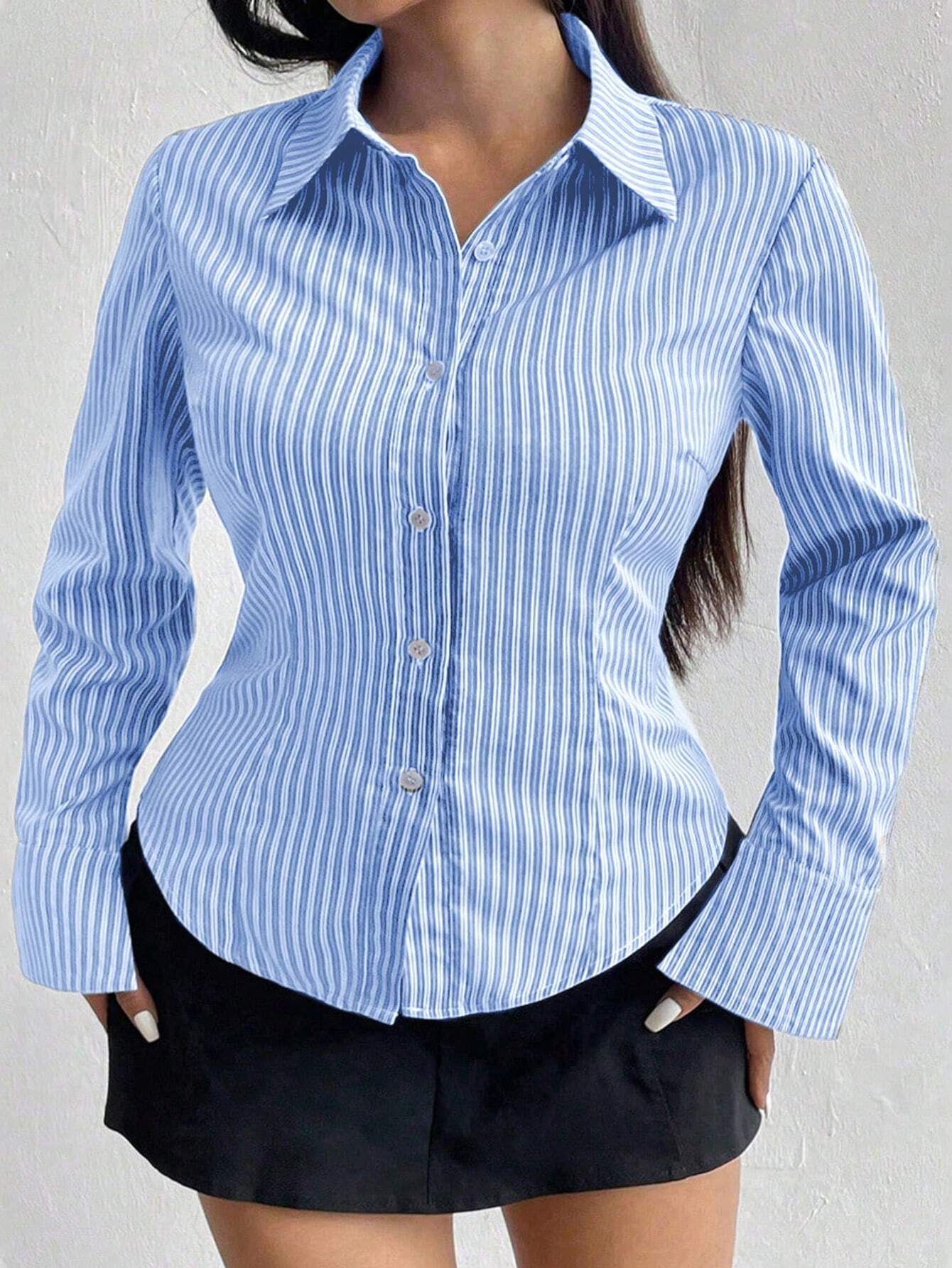 Chemise Bleu référence 656 – vue 3