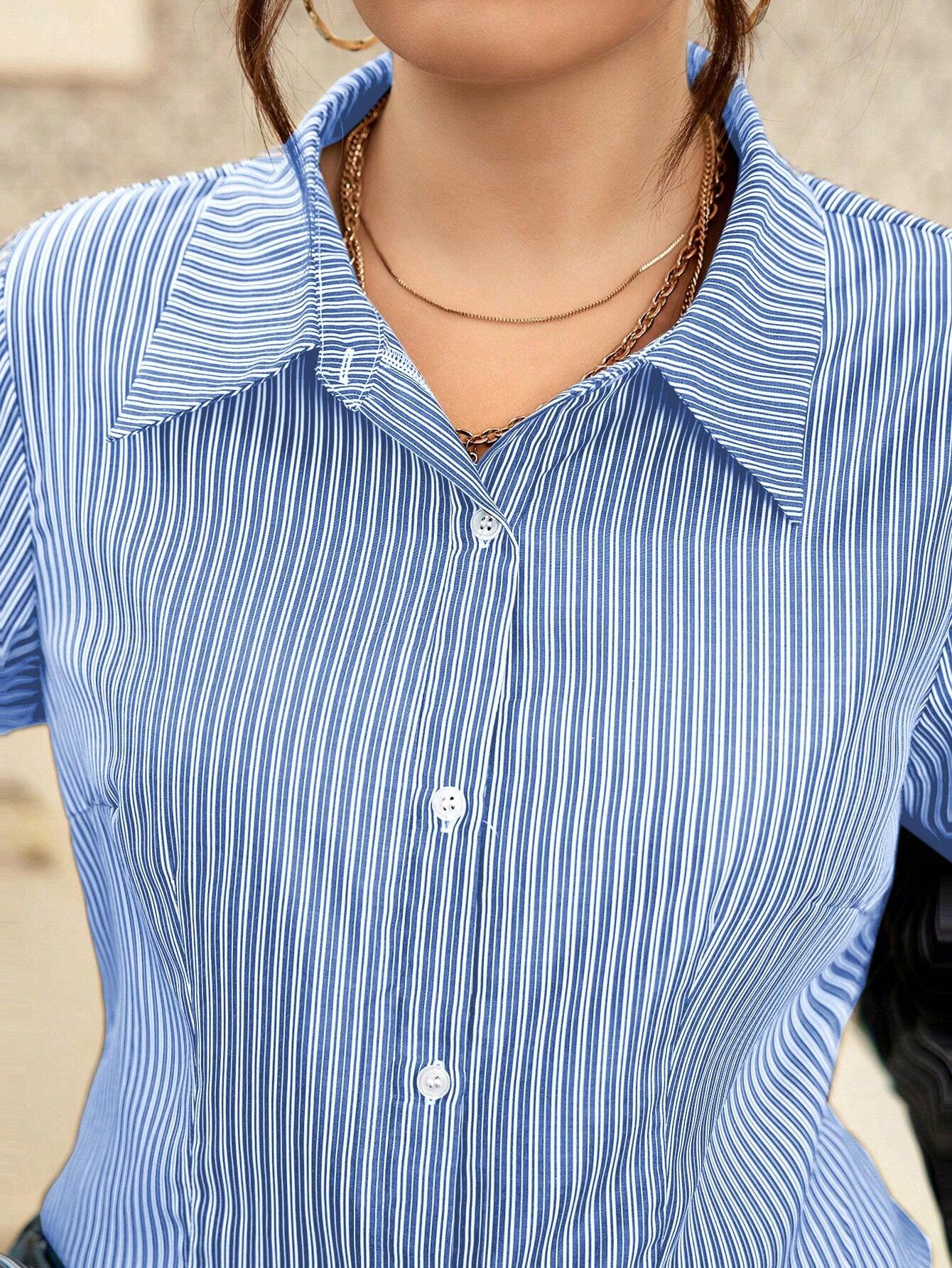 Chemise Bleu référence 656 – vue 4