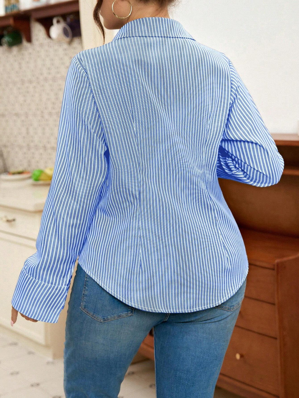 Chemise Bleu référence 656 – vue 2