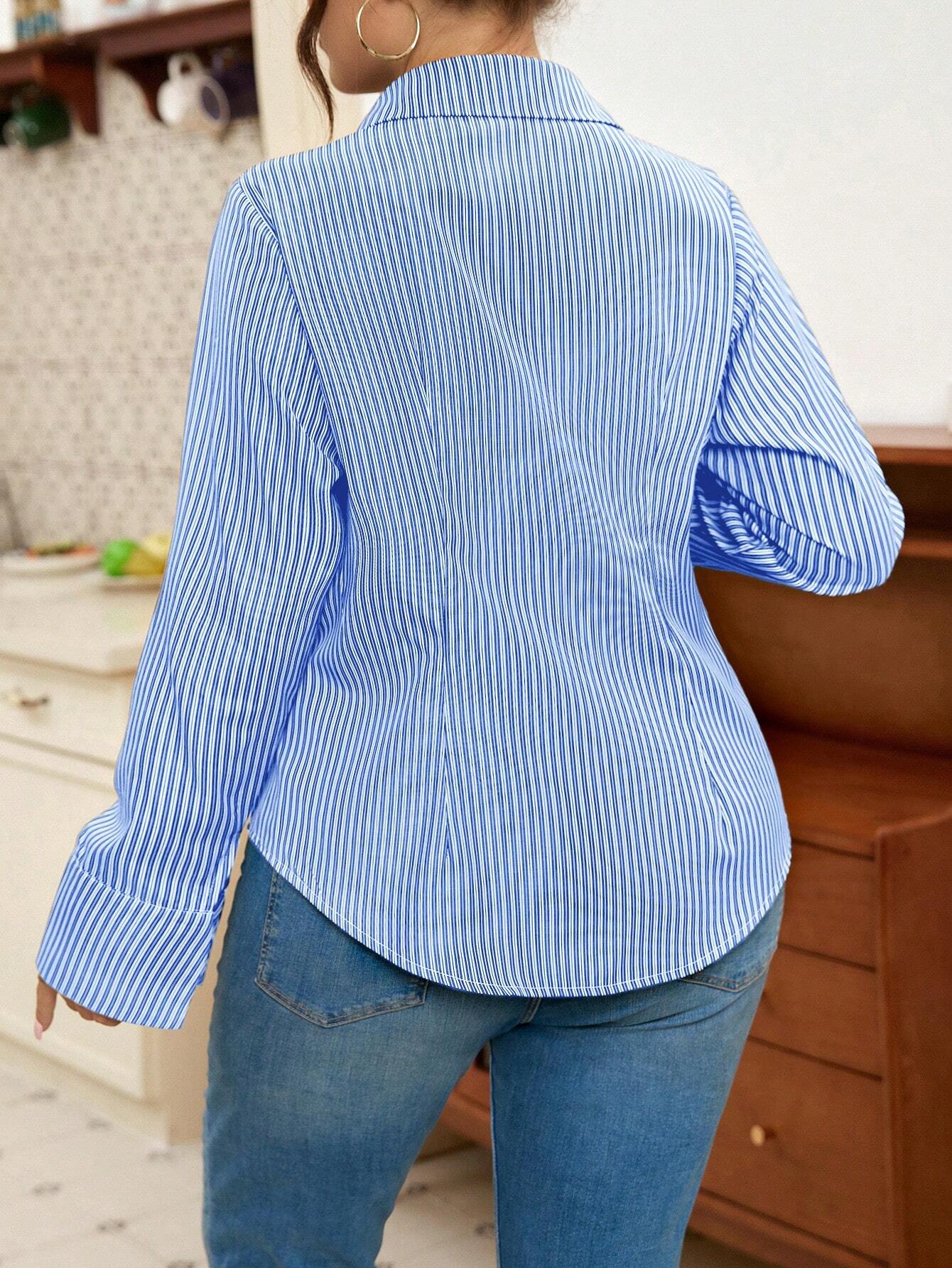 Chemise Bleu référence 656 – vue 2