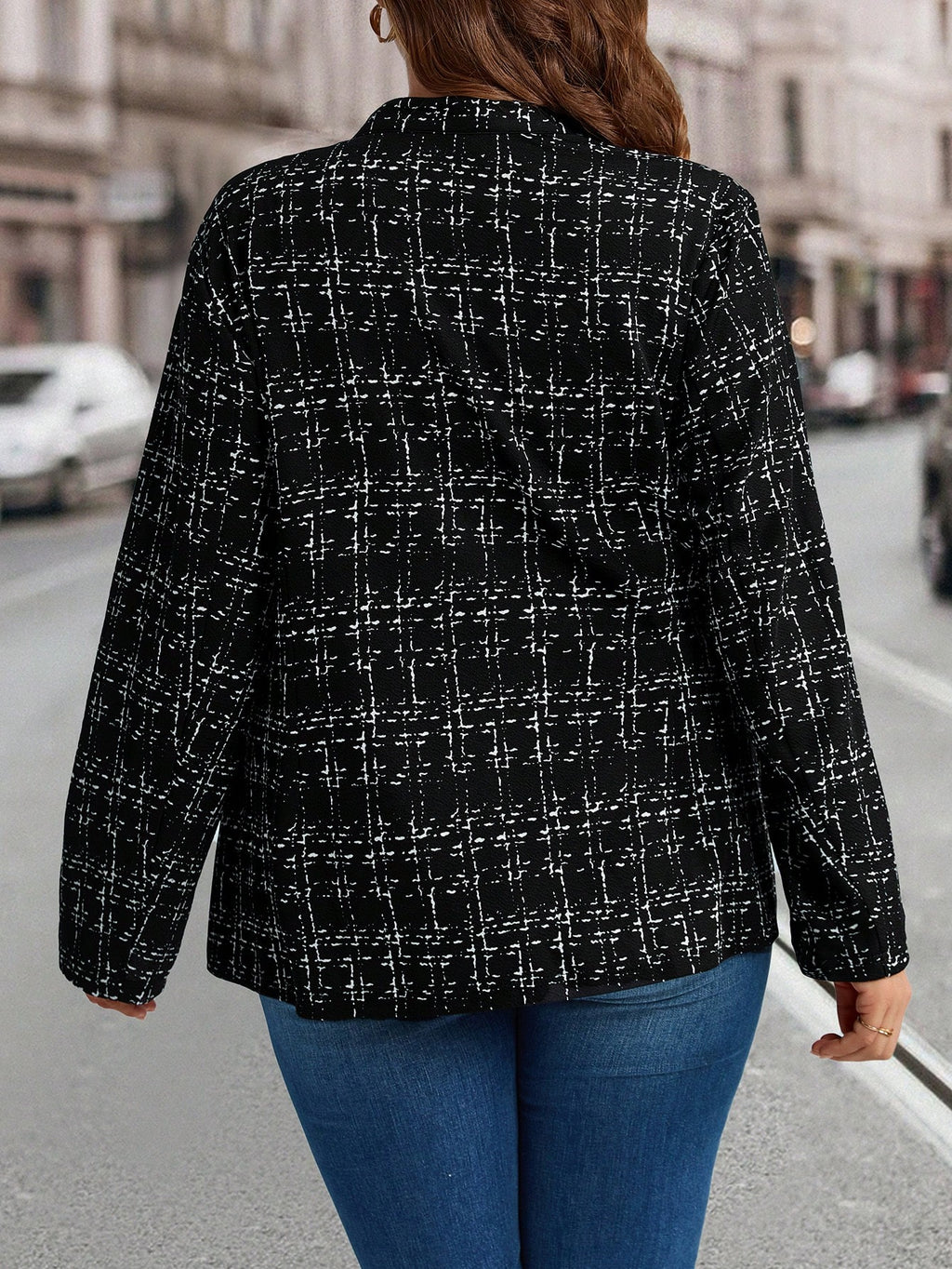 Veste Noir référence 672 – vue 2