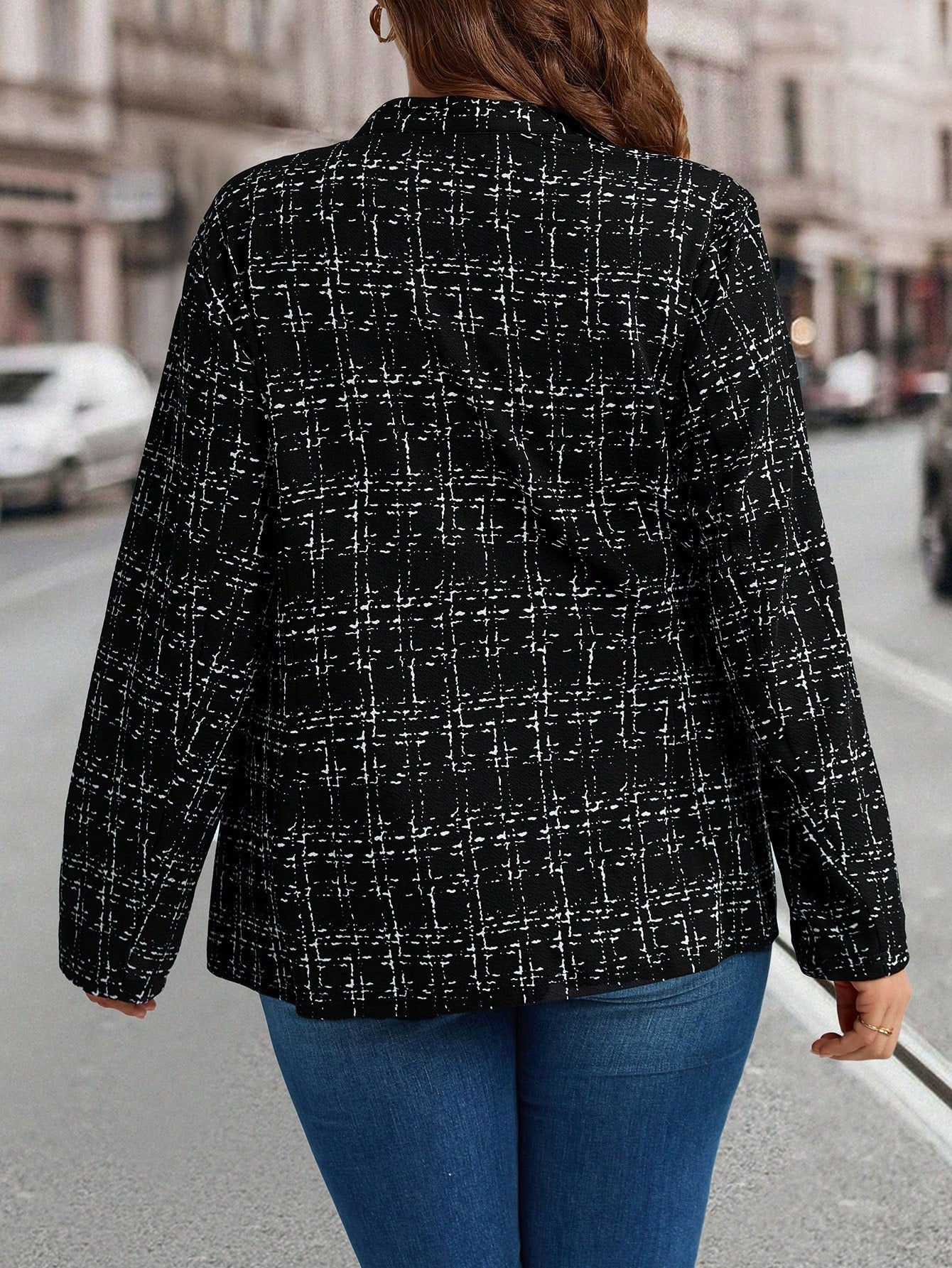 Veste Noir référence 672 – vue 2