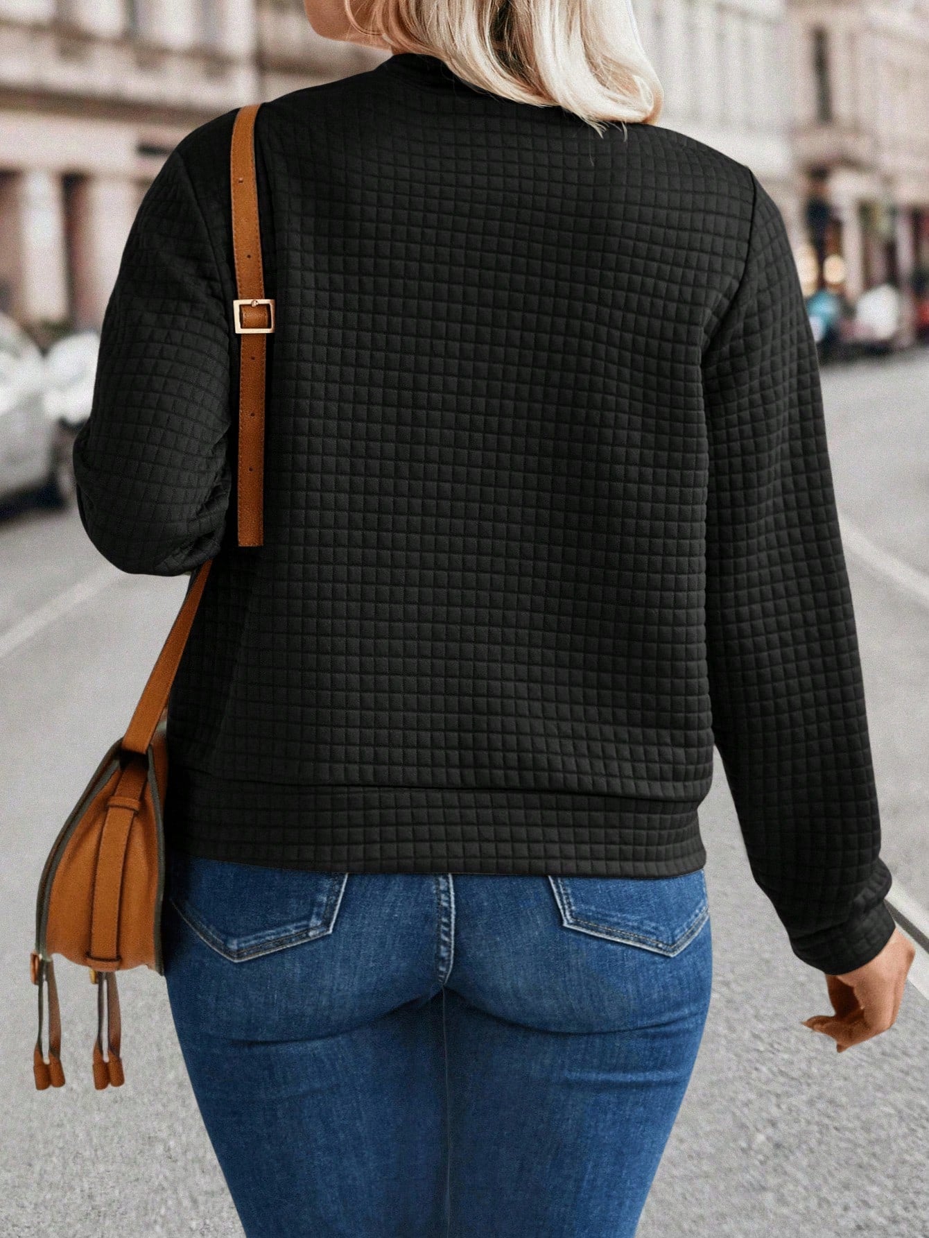 Veste Noir référence 696 – vue 2