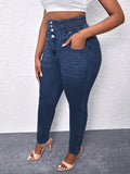 Jeans Bleu référence 668 – vue principale