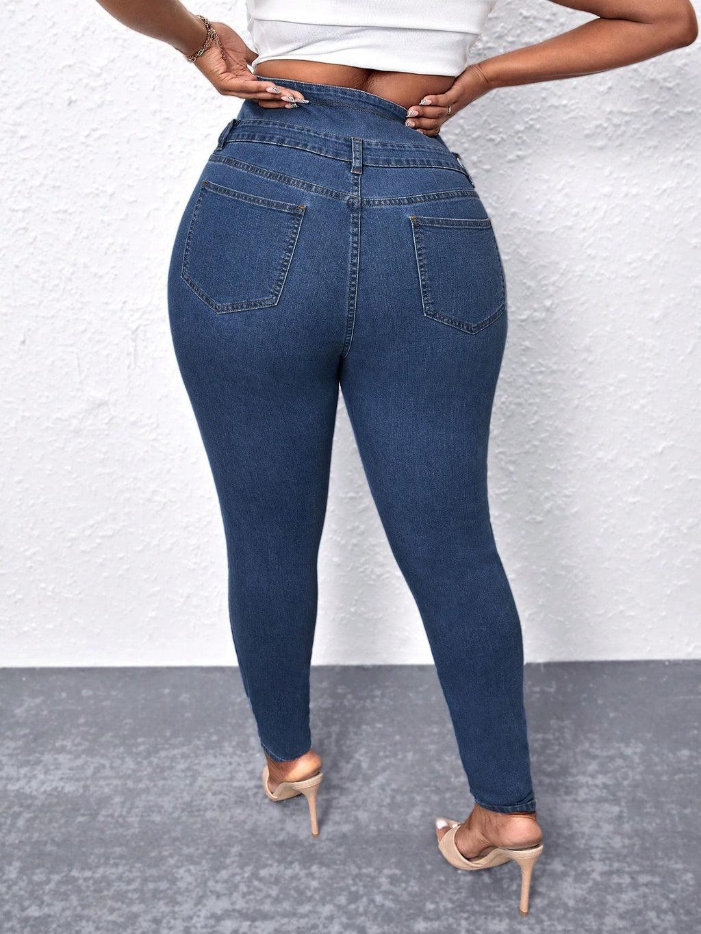 Jeans Bleu référence 668 – vue 2