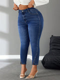 Jeans Bleu référence 673 – vue principale