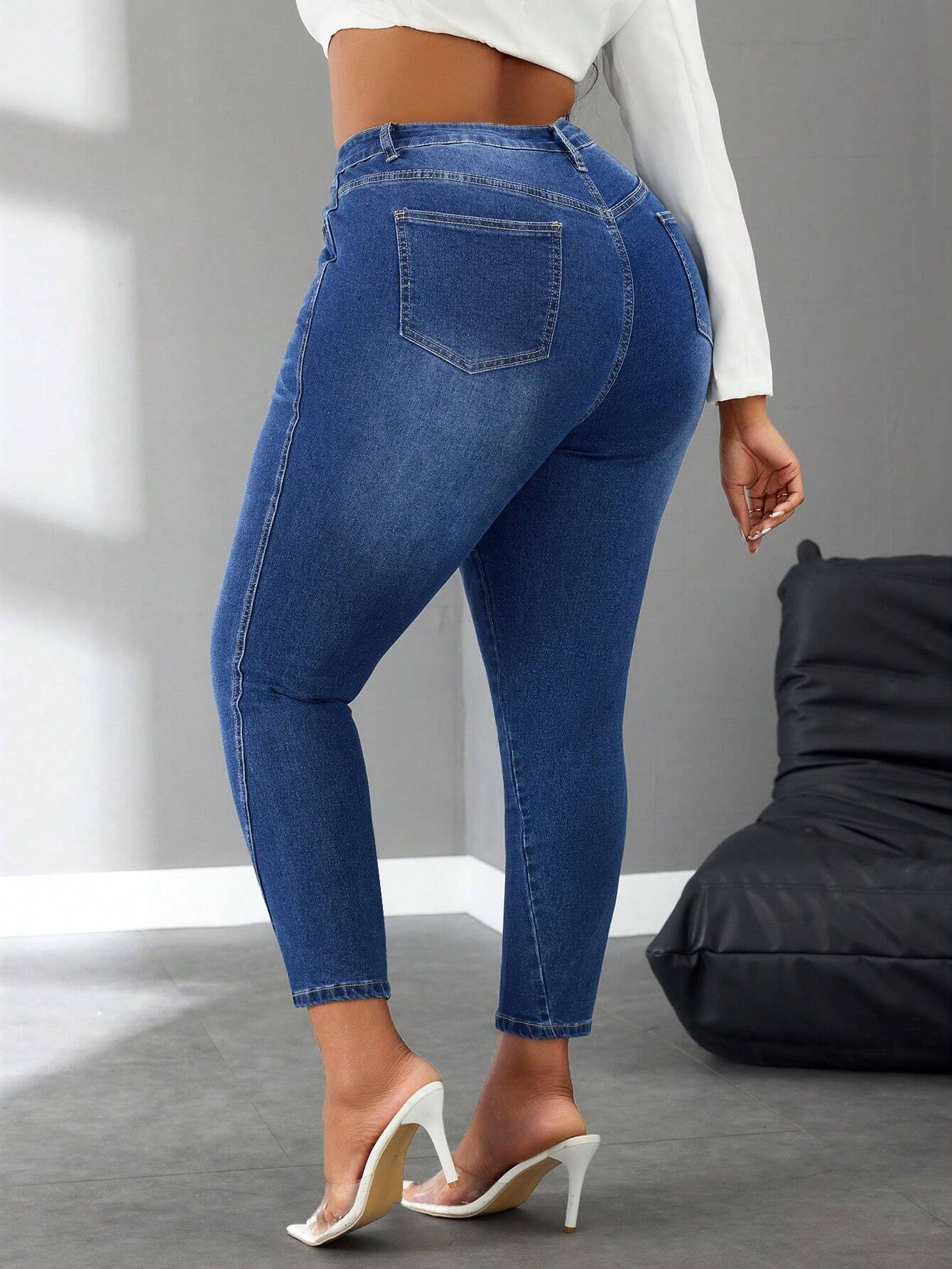 Jeans Bleu référence 673 – vue 2