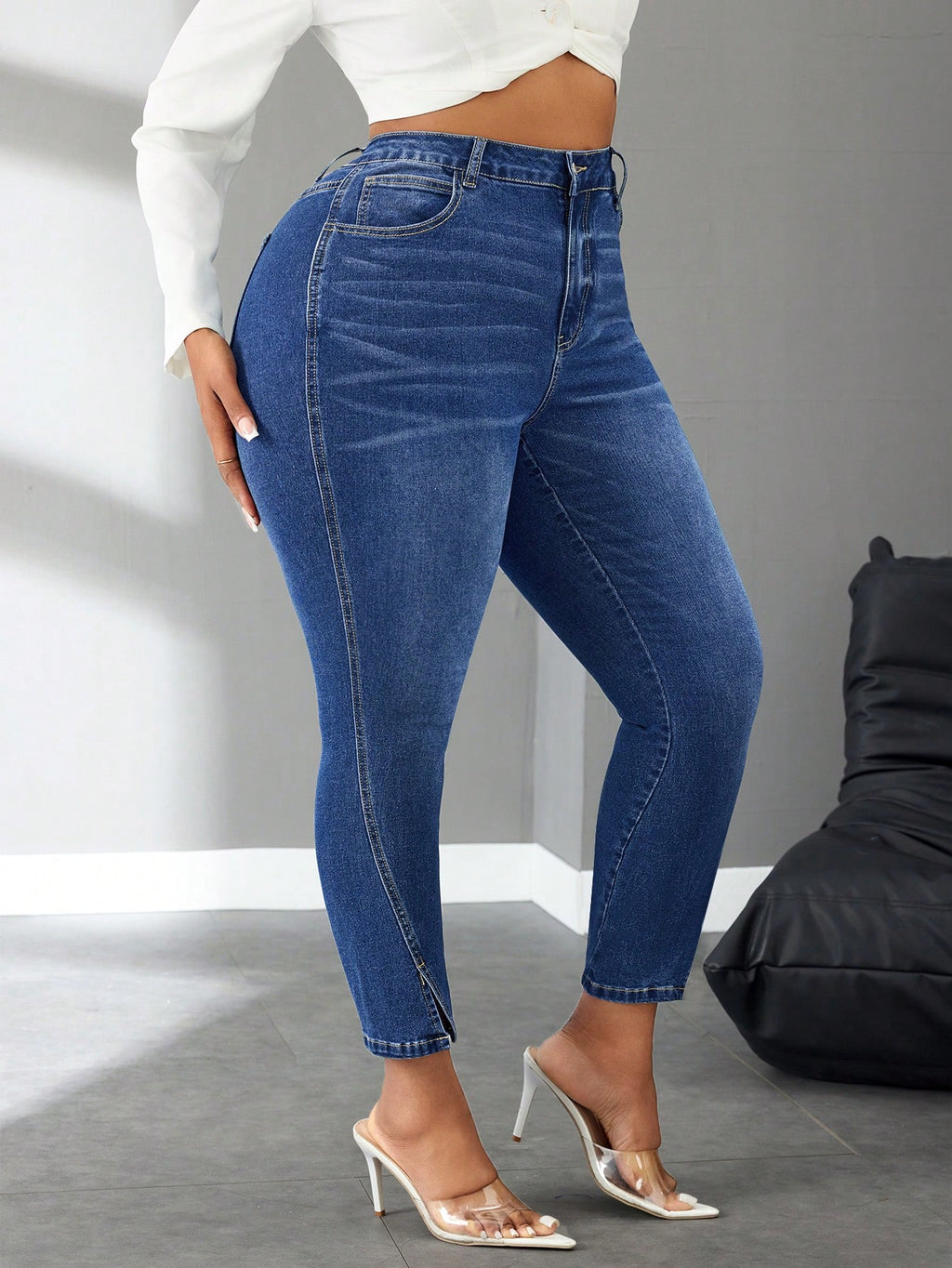 Jeans Bleu référence 673 – vue 4