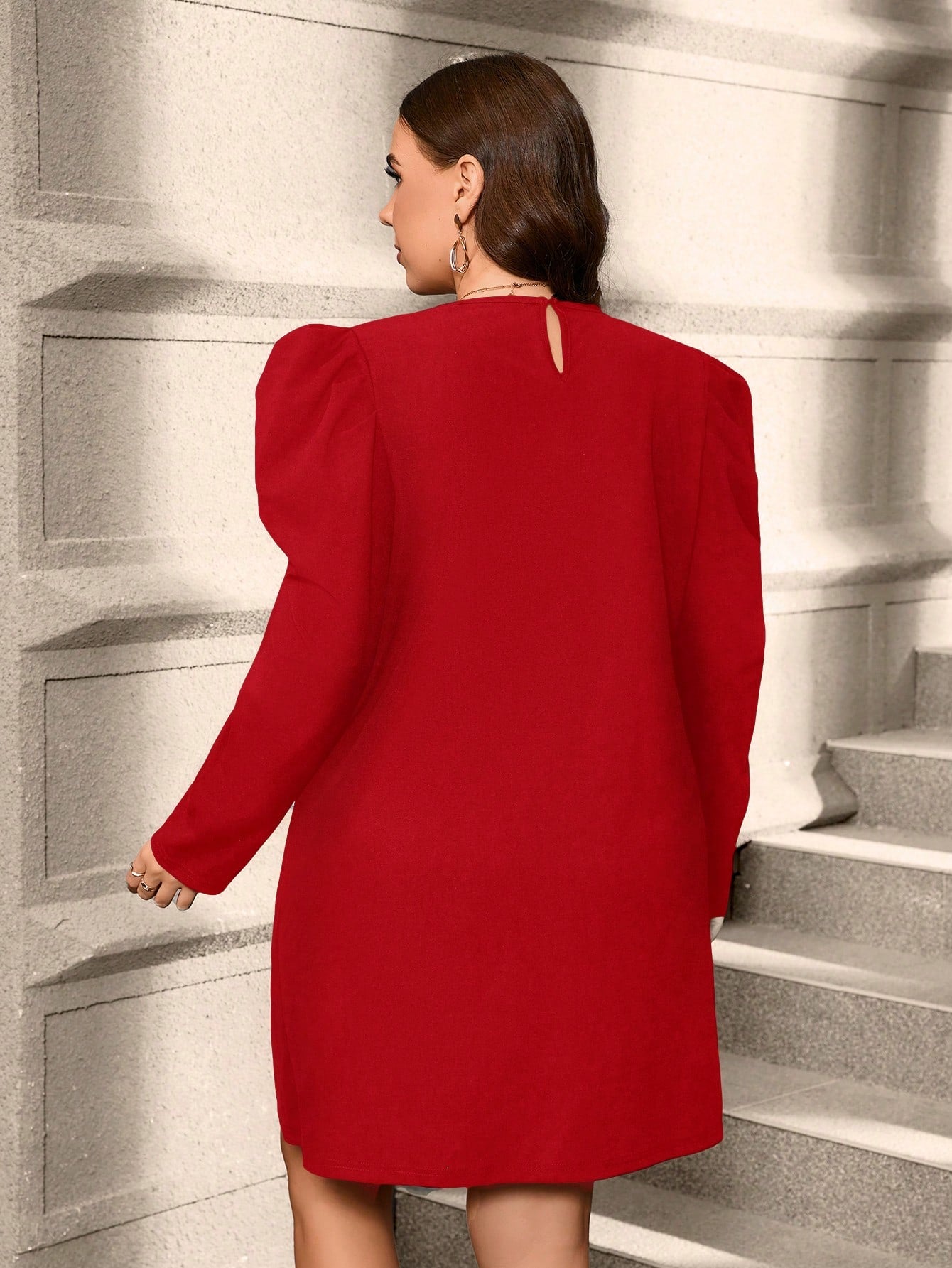 Robe Rouge référence 499 – vue 2