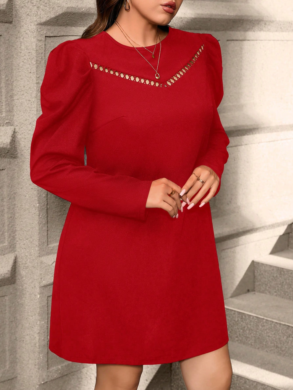Robe Rouge référence 499 – vue 3
