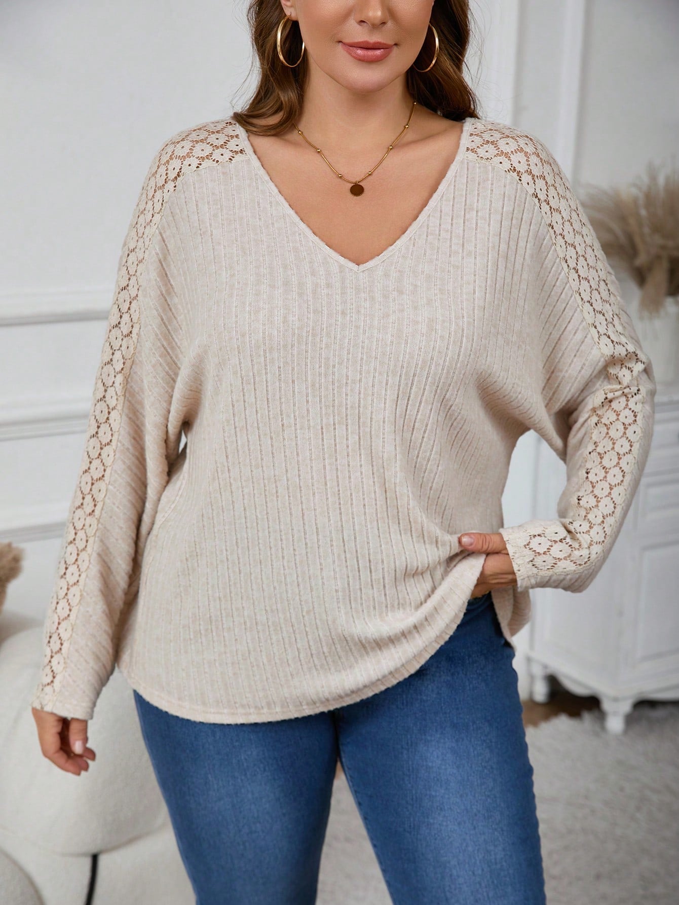Haut Beige référence 694 – vue principale